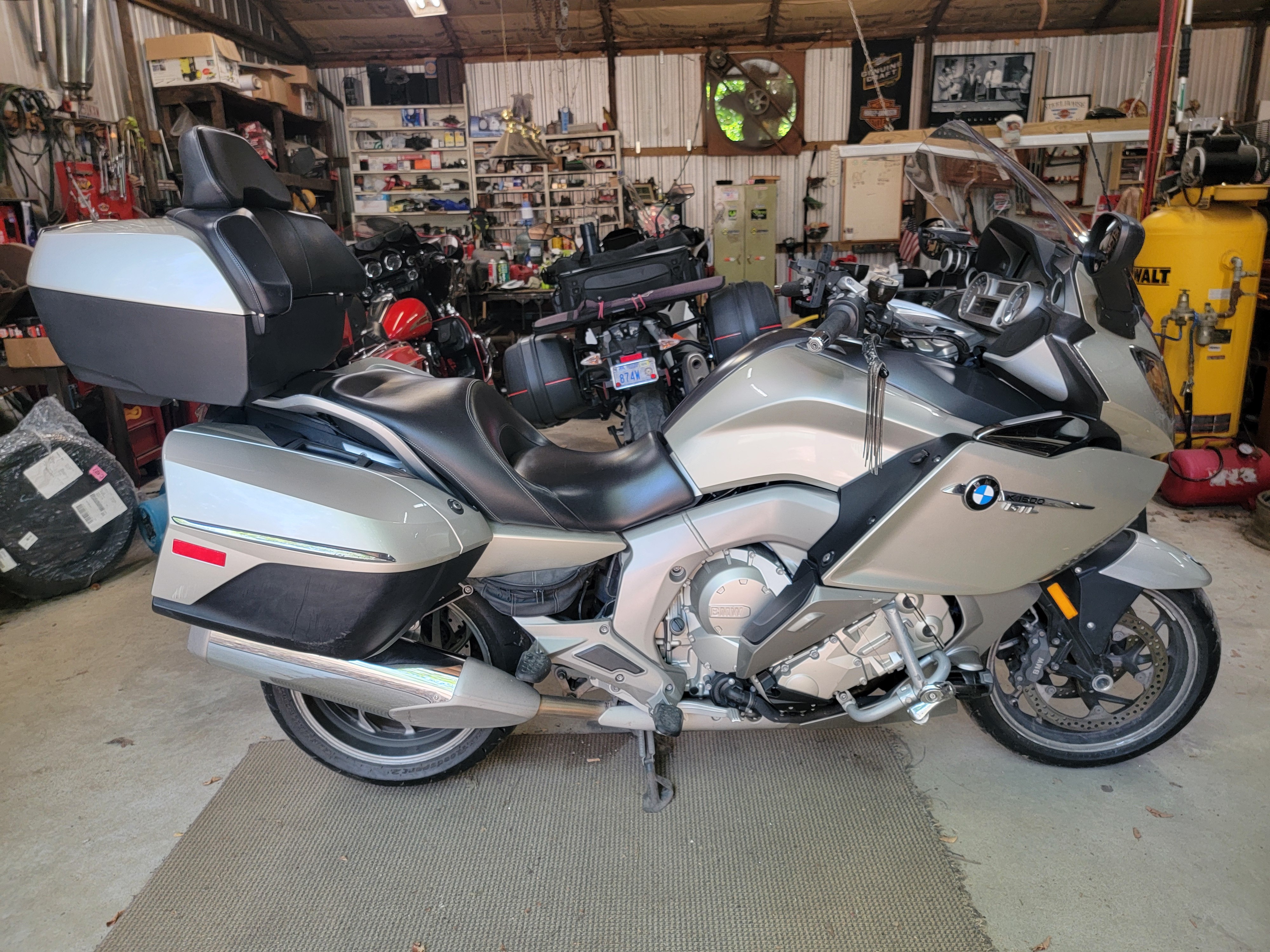2013 BMW K 1600 GTL 1600 GTL in Stilwell, OK