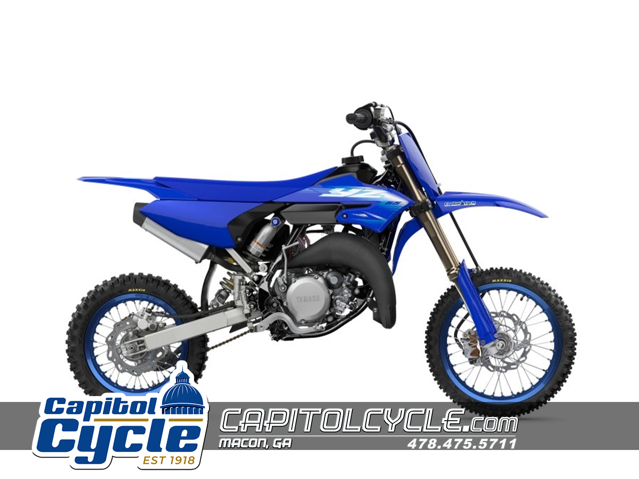 2027 Yamaha YZ65 Youth 65 in Macon, GA