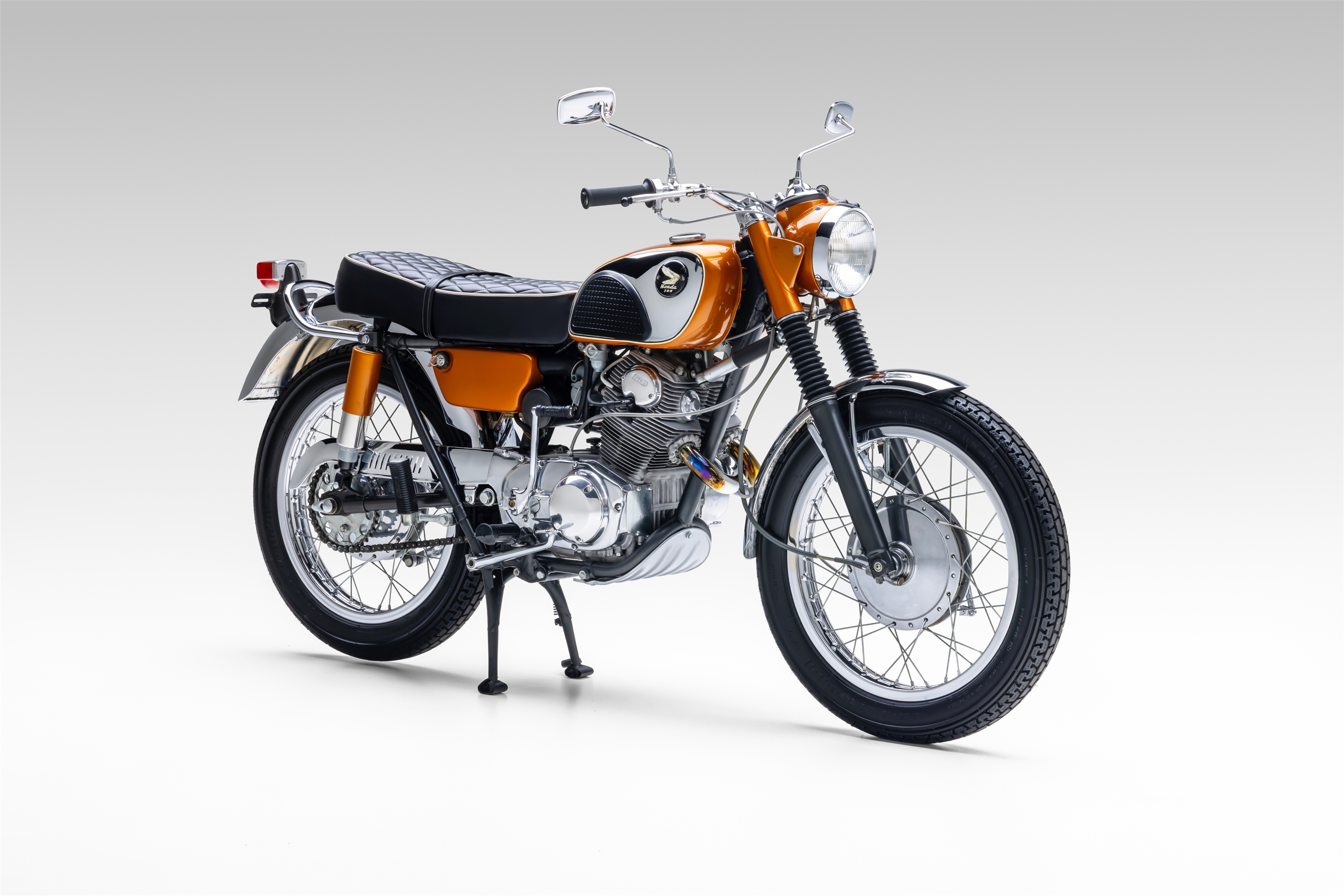 1966 Honda CL 77 SCRAMBLER 305 77 SCRAMBLER 305 in Huntington Beach, CA