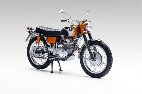 1966 Honda CL 77 SCRAMBLER 305 in huntington beach CA
