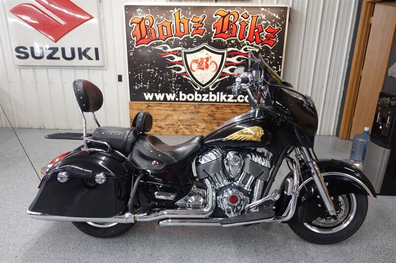 2016 Indian Chieftain in Kingman, KS