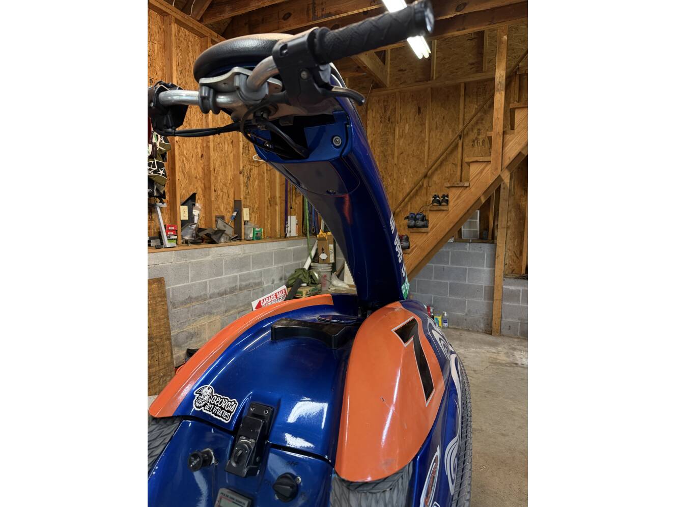 A photo of this 2003 Kawasaki SX-R 800