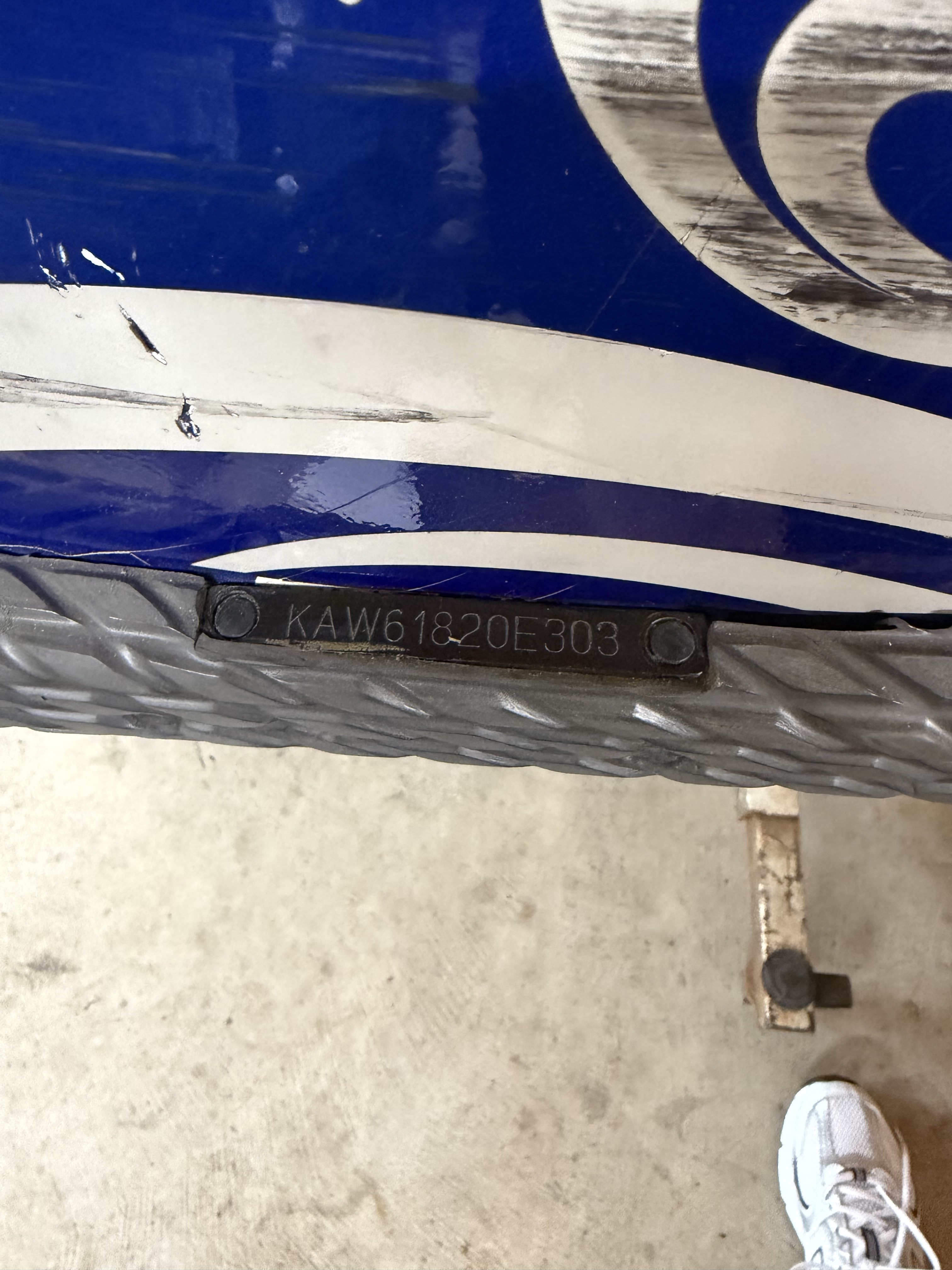 2003 Kawasaki SX-R 800 800 in Woodstock, GA