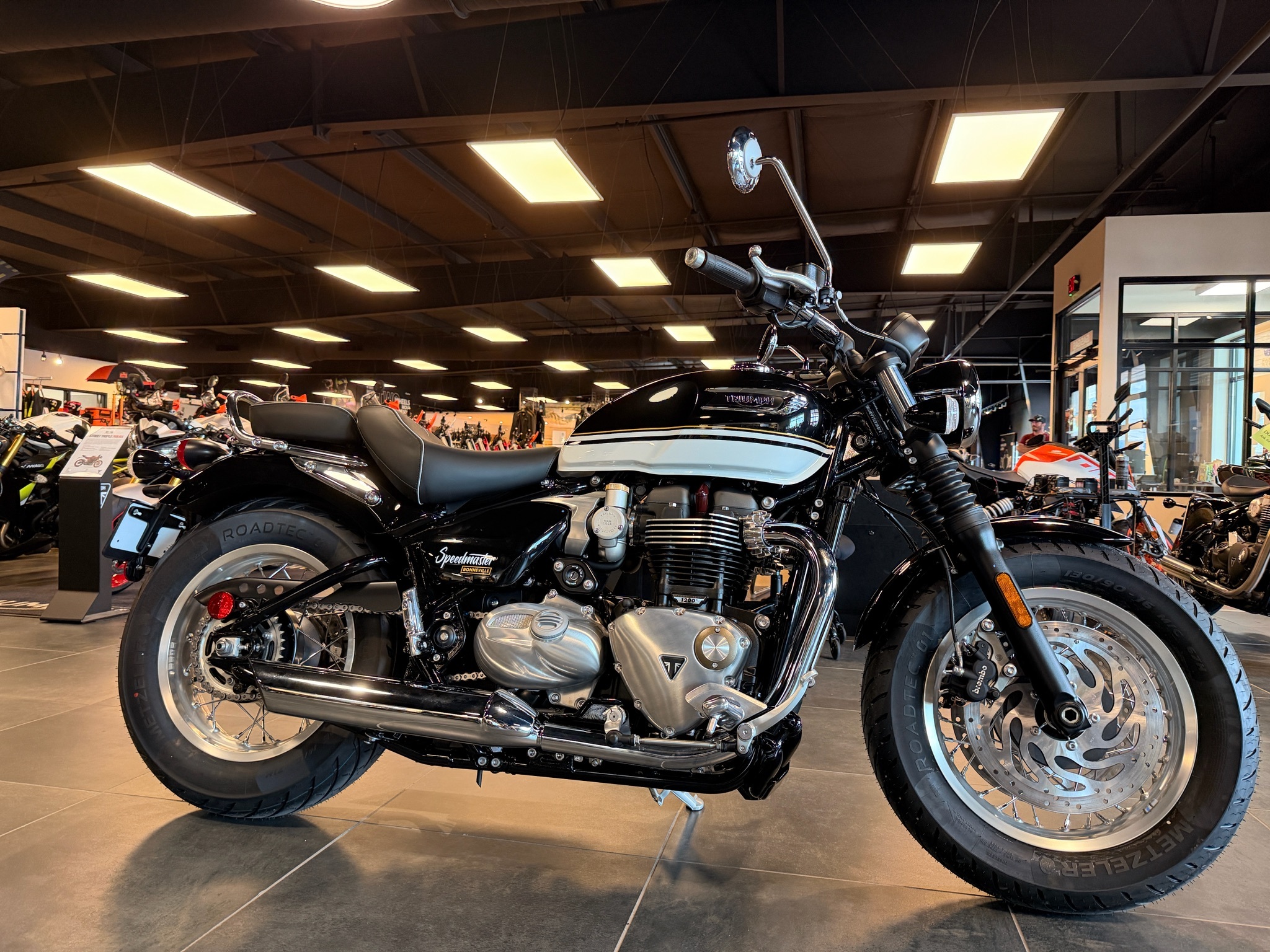 2026 Triumph Bonneville Speedmaster BASE in Chattanooga, TN