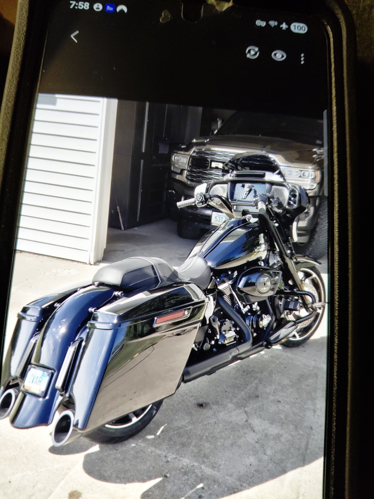 2024 Harley-Davidson STREET GLIDE BASE BASE in Aneta, ND