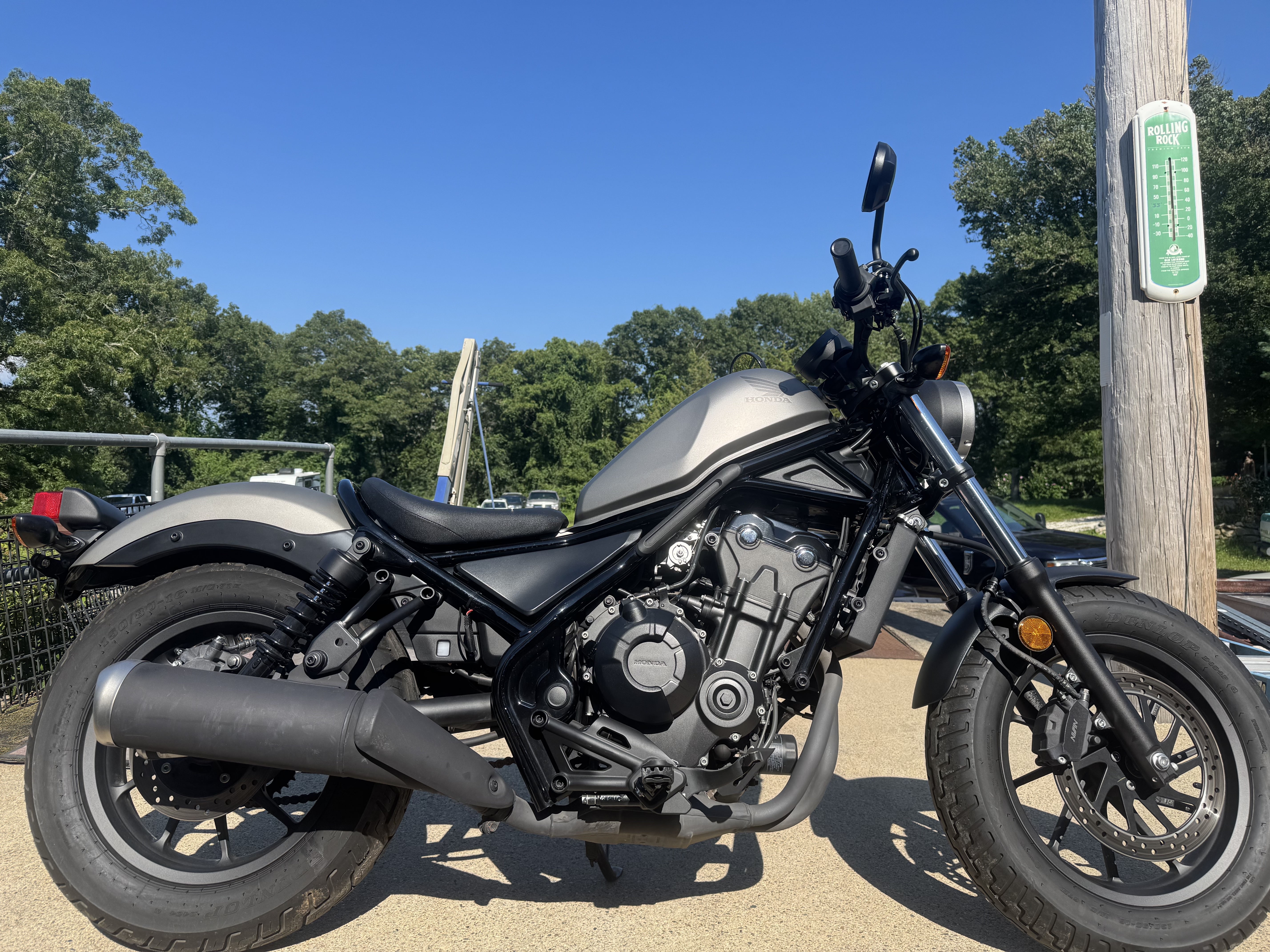 2017 Honda CMX 500 REBEL 500 REBEL in Westport, MA