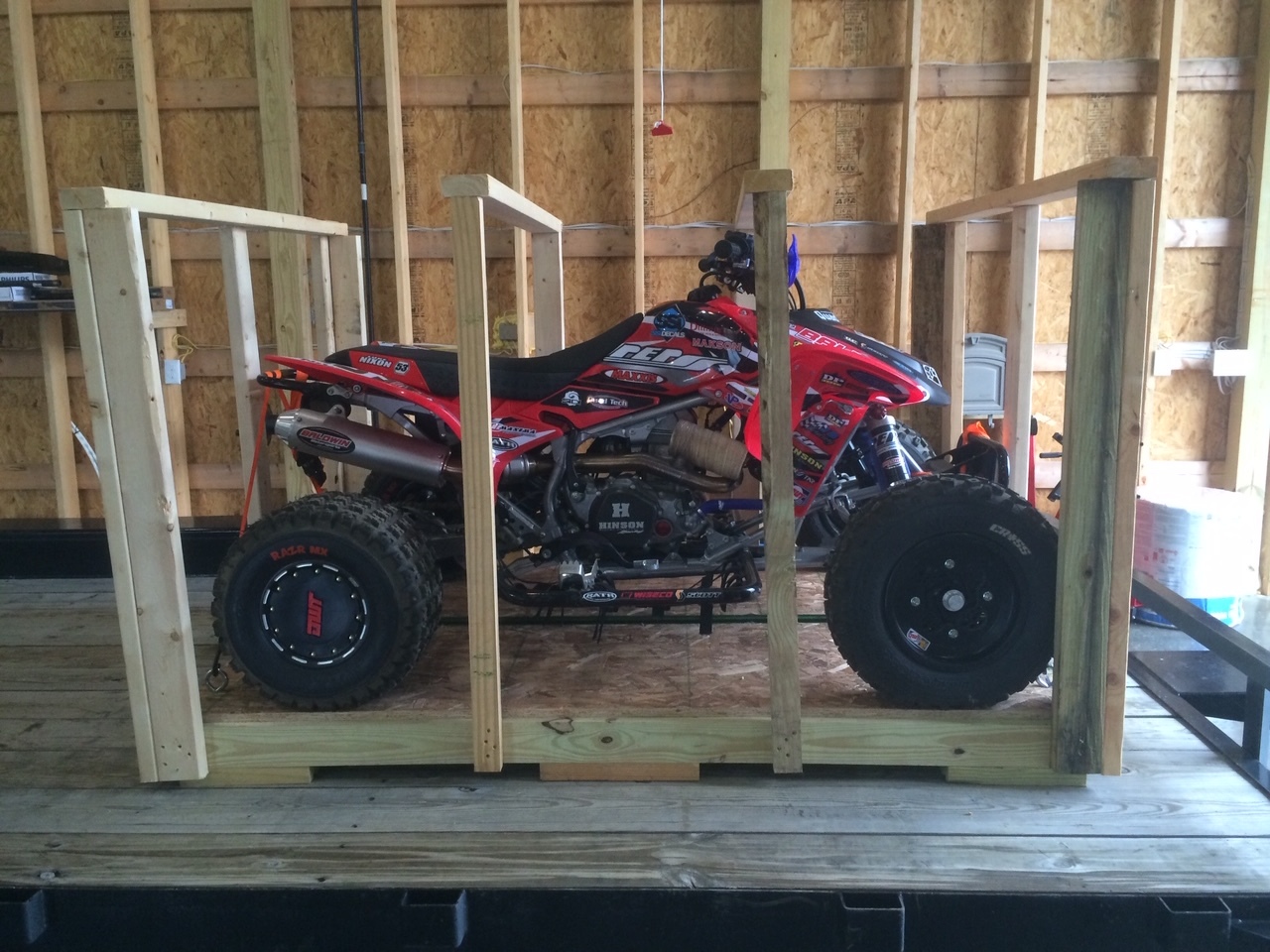 2013 Honda TRX 450R (KICK START) in huntington beach CA