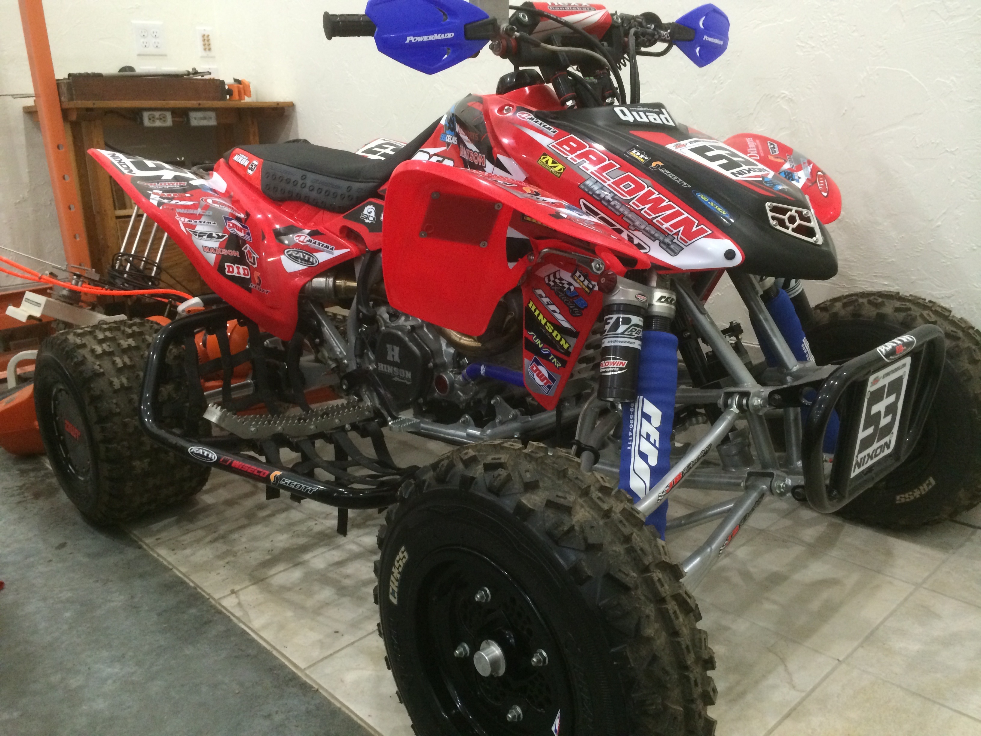 2013 Honda TRX 450R (KICK START) Sport ATV