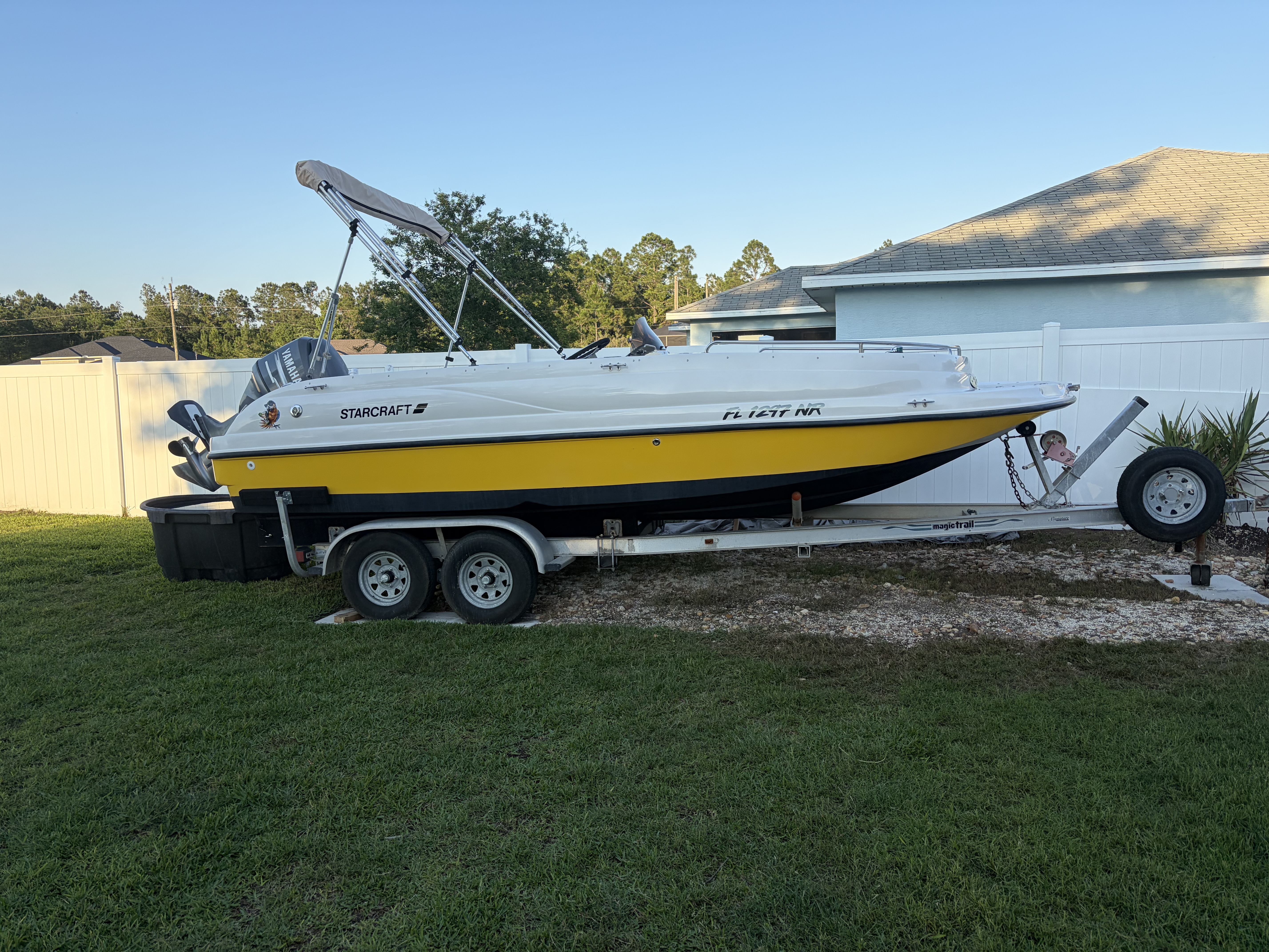 2008 Starcraft 1915 LIMITED Deck Boat boat