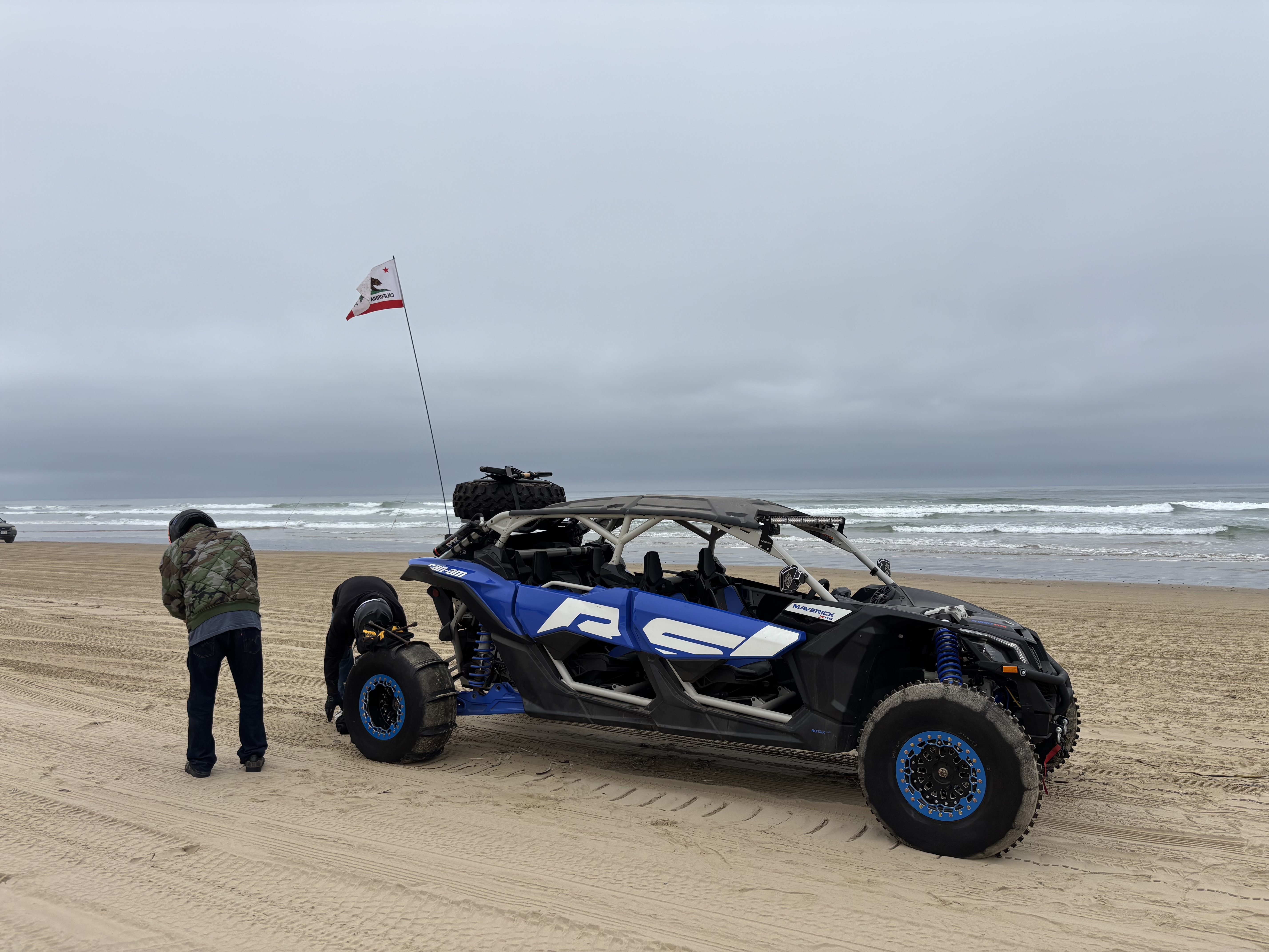 2022 Can-Am MAVERICK X3 X RS TURBO RR WITH SMART-SHOX 72 Sport ATV