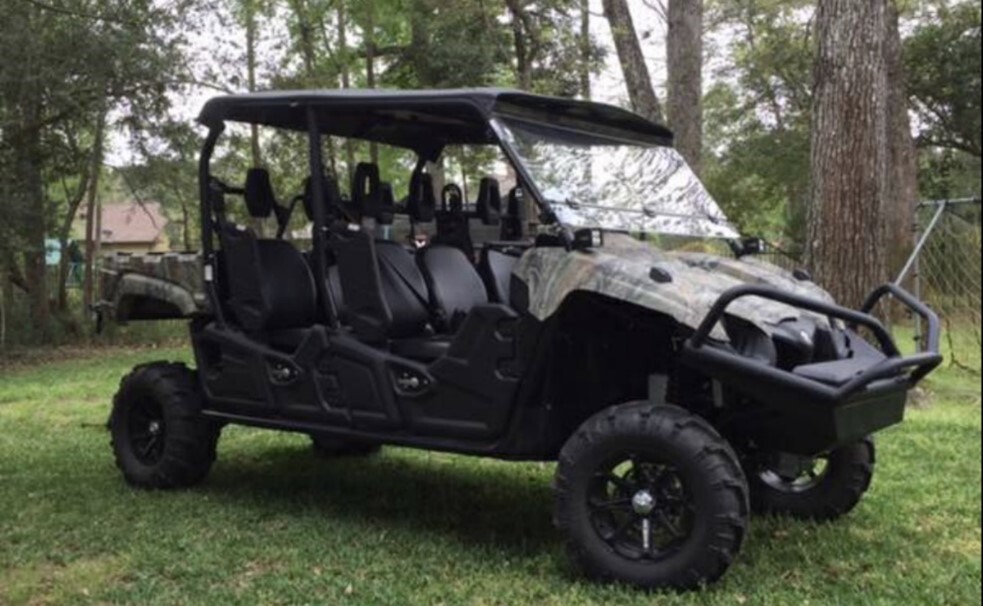 2015 Yamaha VIKING VI 4X4 EPS SE in prosper TX