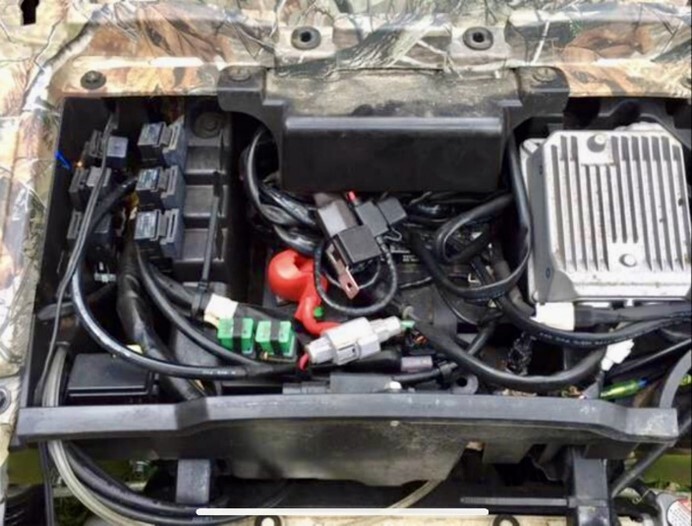 2015 Yamaha VIKING VI 4X4 EPS SE in prosper TX
