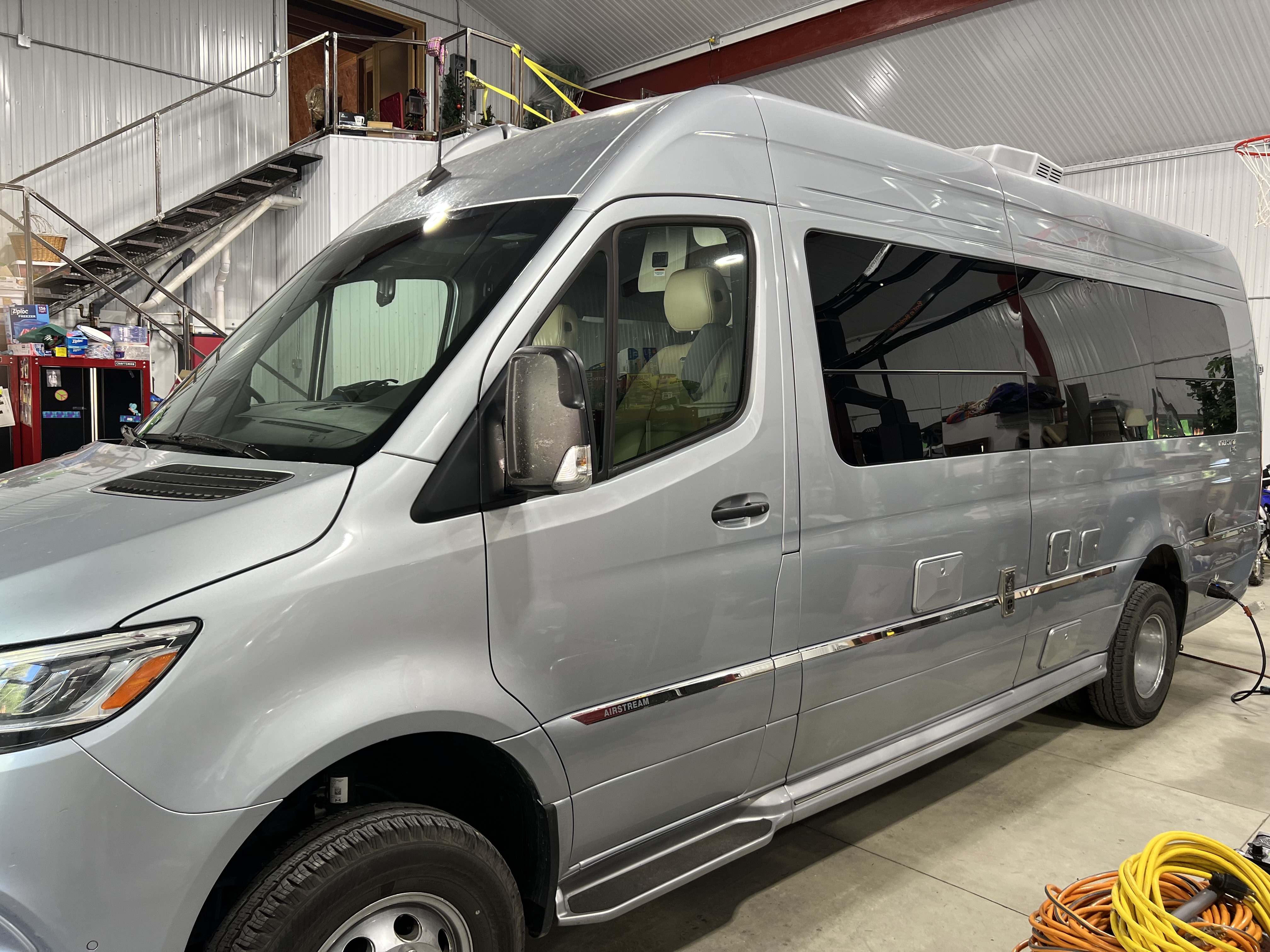 2025 Airstream INTERSTATE GRAND TOUR EXT 3500 4WD in story WY