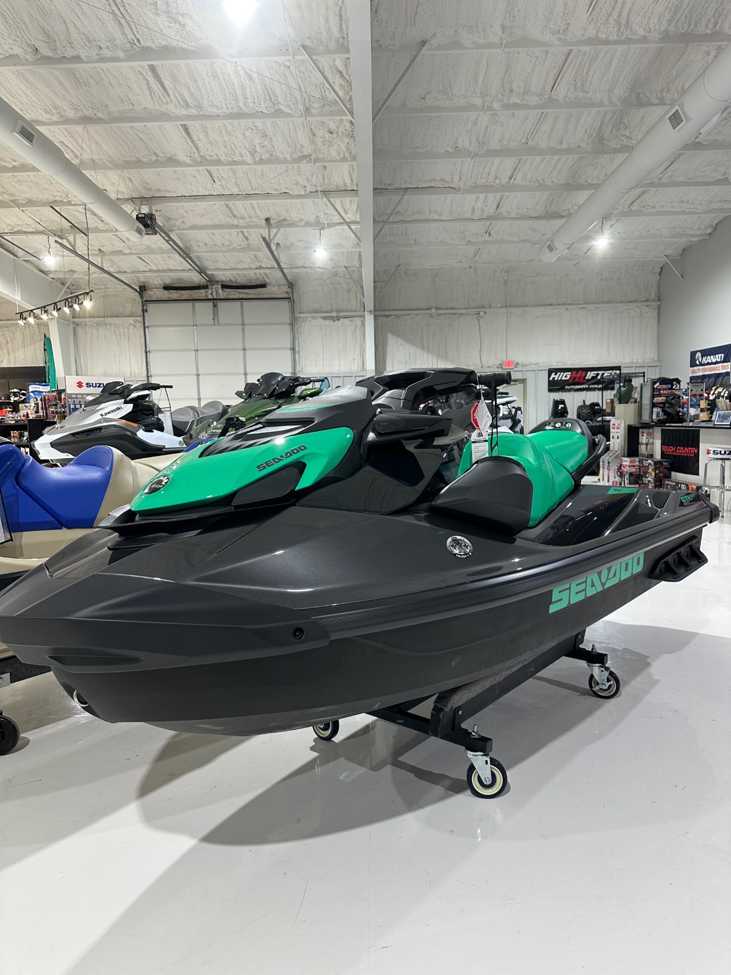 2026 Sea-Doo GTI SE 130 + Tech Package, Audio, iDF, iBR SE 130 TECH PACKAGE WITH AUDIO IDF AND IBR in Mountain Home, AR