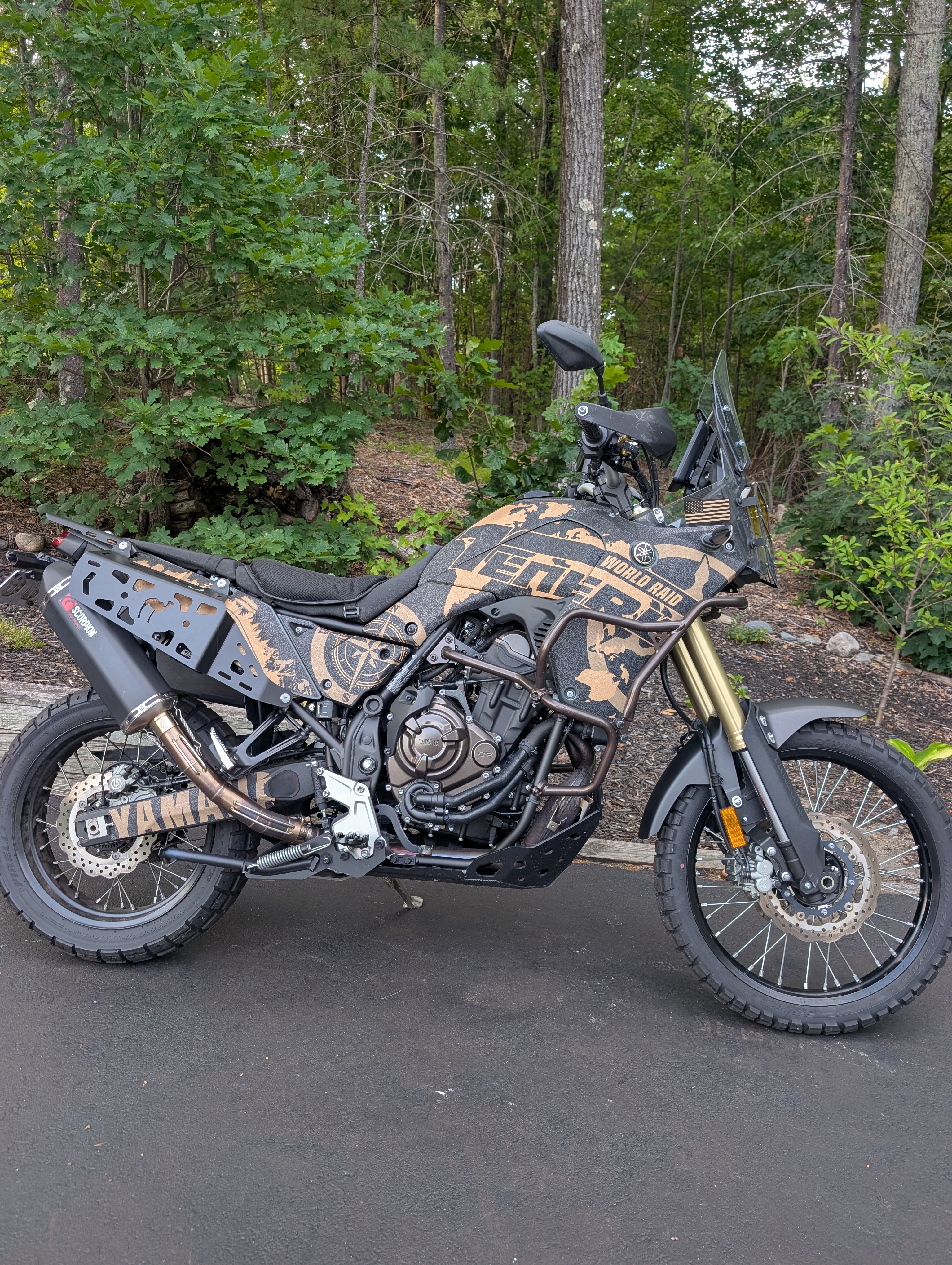 2024 Yamaha TENERE 700 700 in Lunenburg, MA