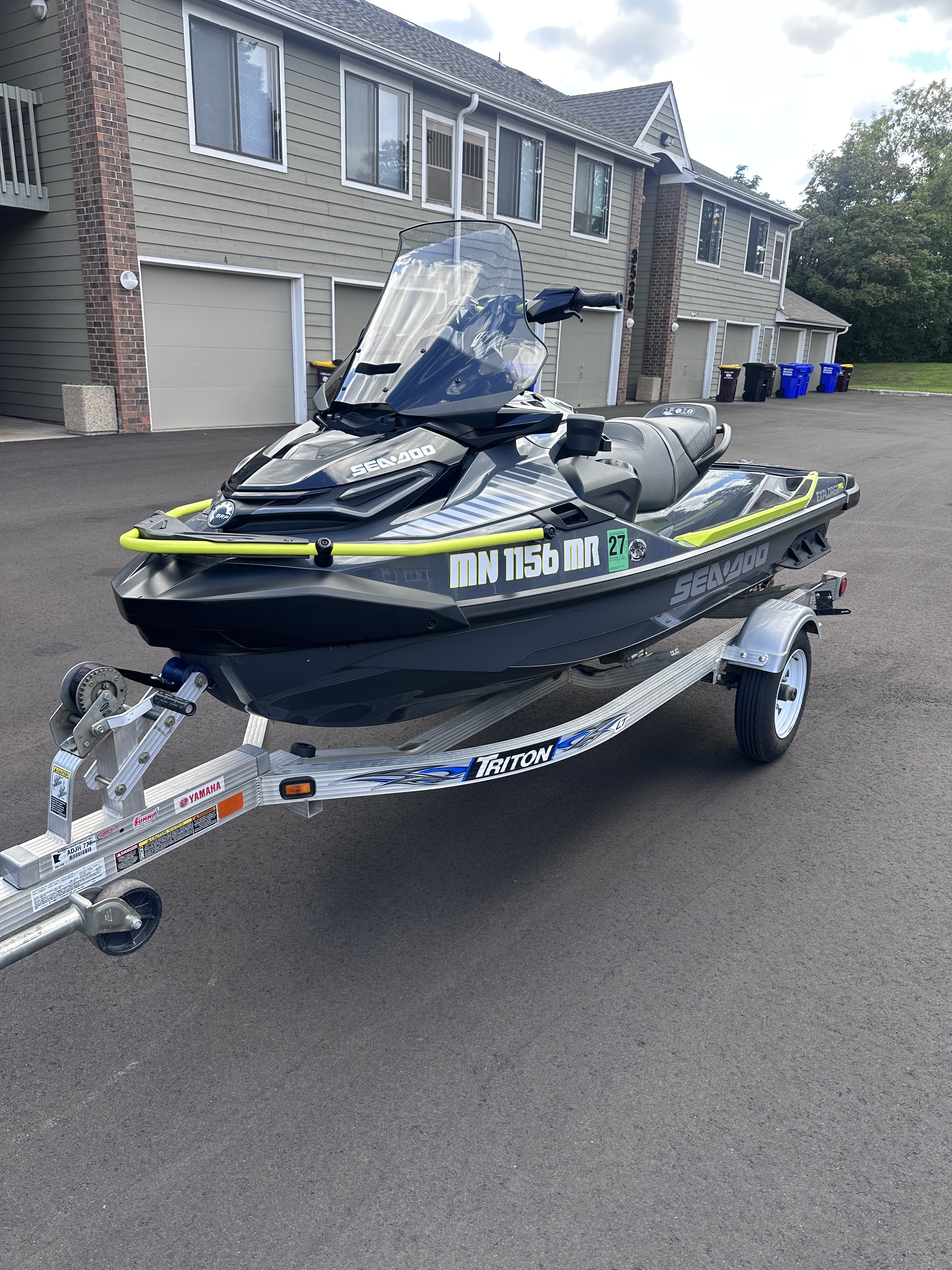 2024 Sea-Doo EXPLORER PRO 230 in eagan MN