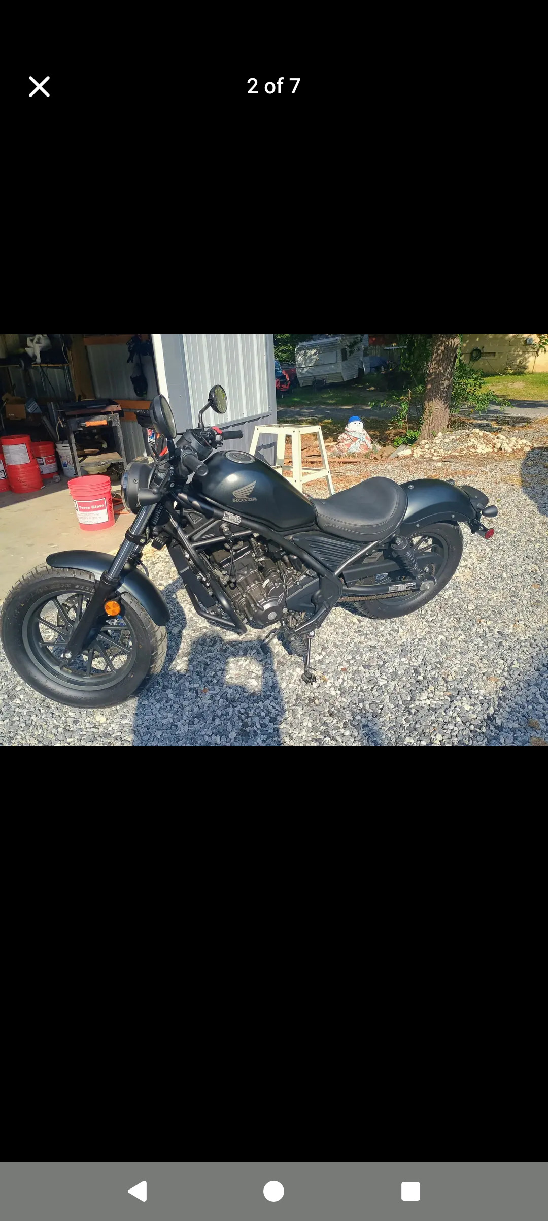 2025 Honda REBEL 300 ABS in paducah KY