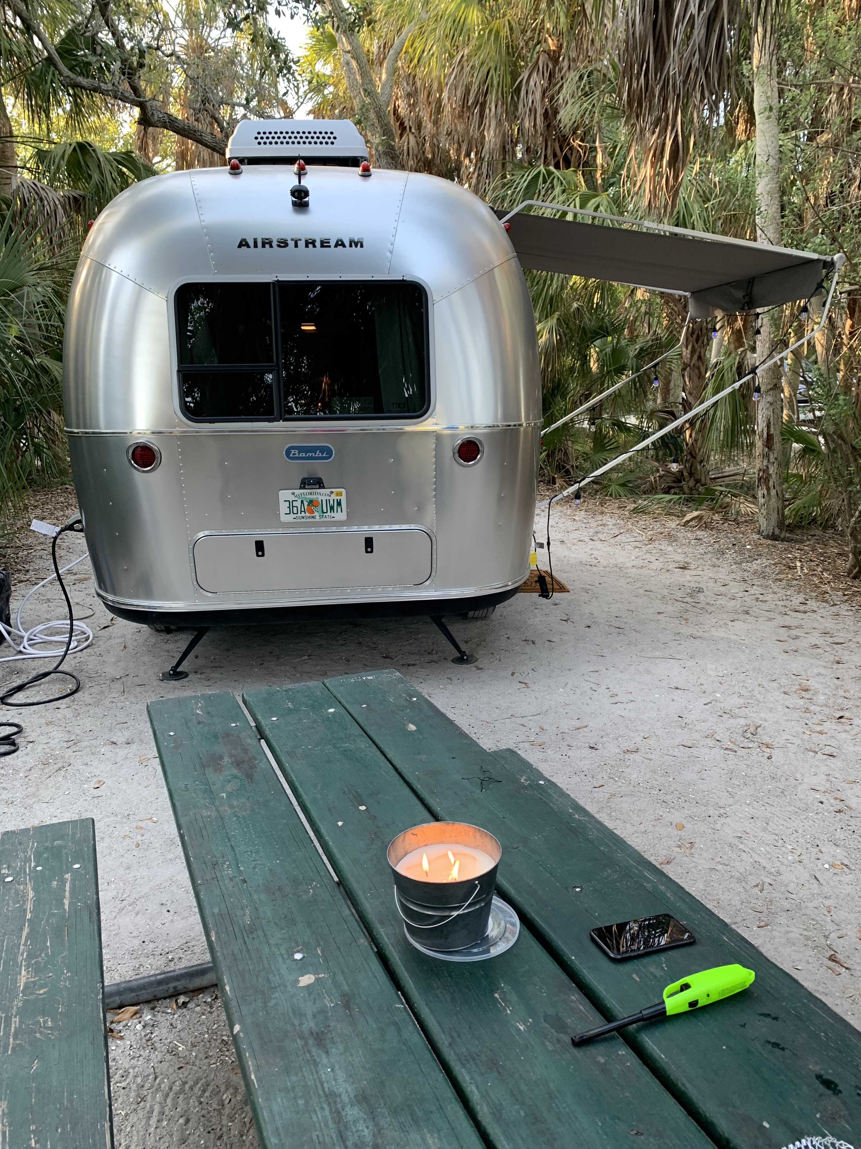 2022 Airstream BAMBI 16RB in parrish FL