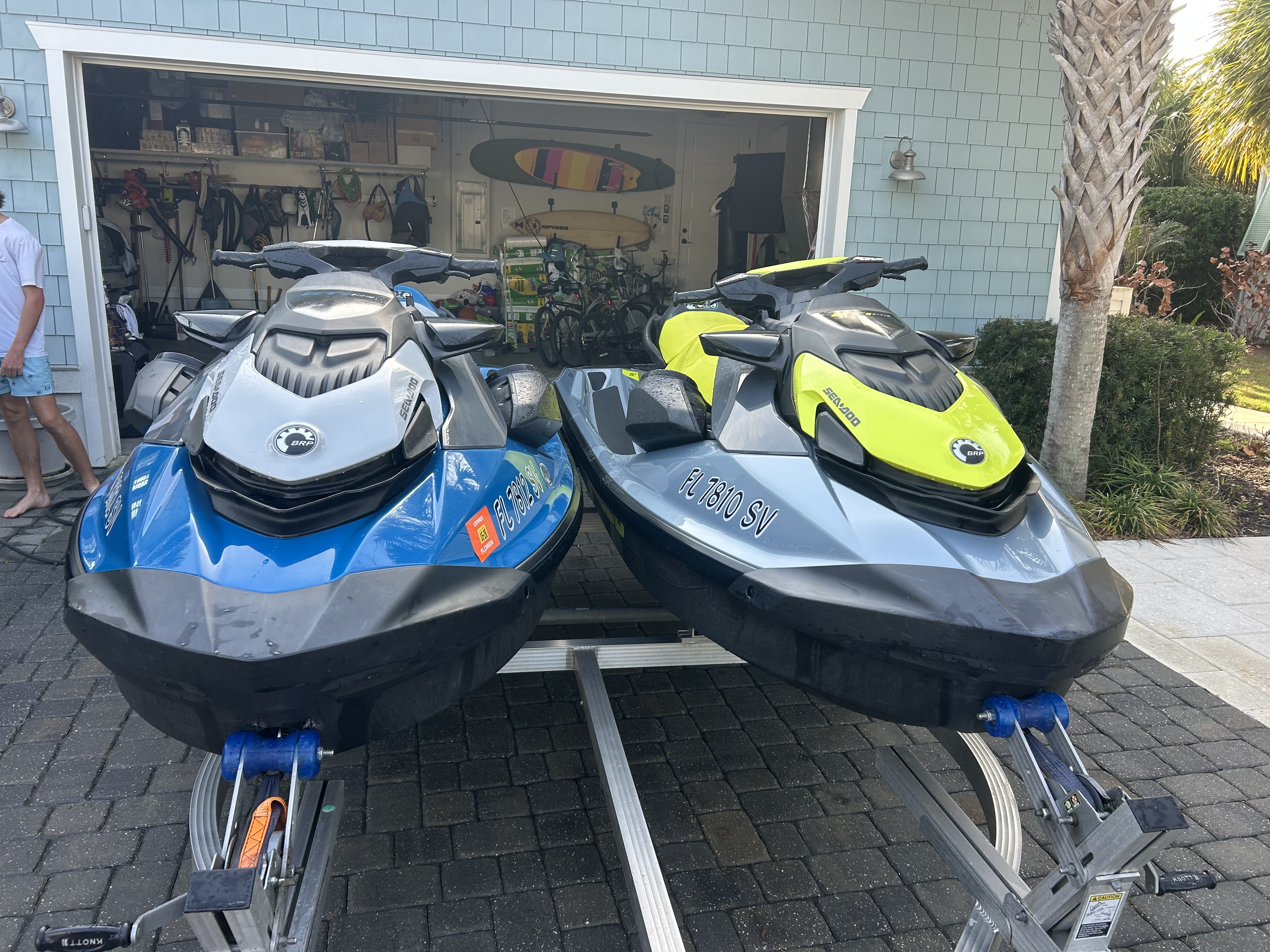 2021 Sea-Doo GTI 130 SE 130 SE in Atlantic Beach, FL