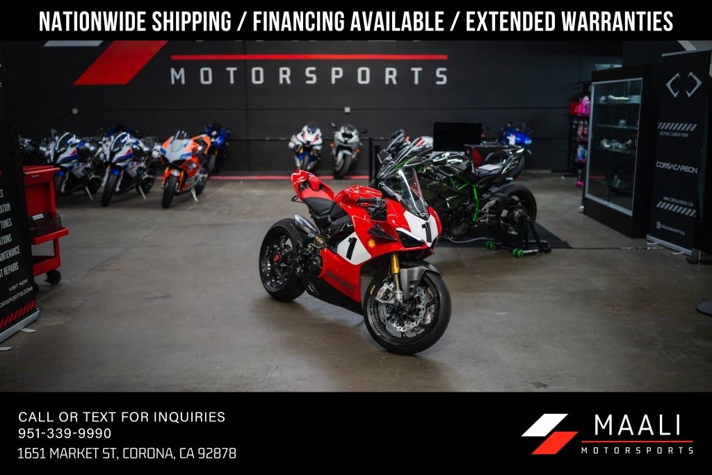 2020 Ducati Panigale V4 28 Anniversario 916 PANIGALE V4 25° ANNIVERSARIO 916 in Corona, CA