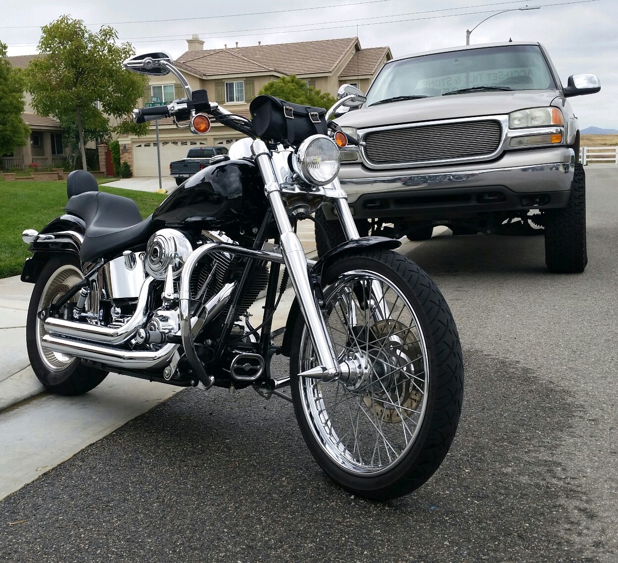 2001 Harley-Davidson SOFTAIL DEUCE DEUCE in Rio Rancho, NM