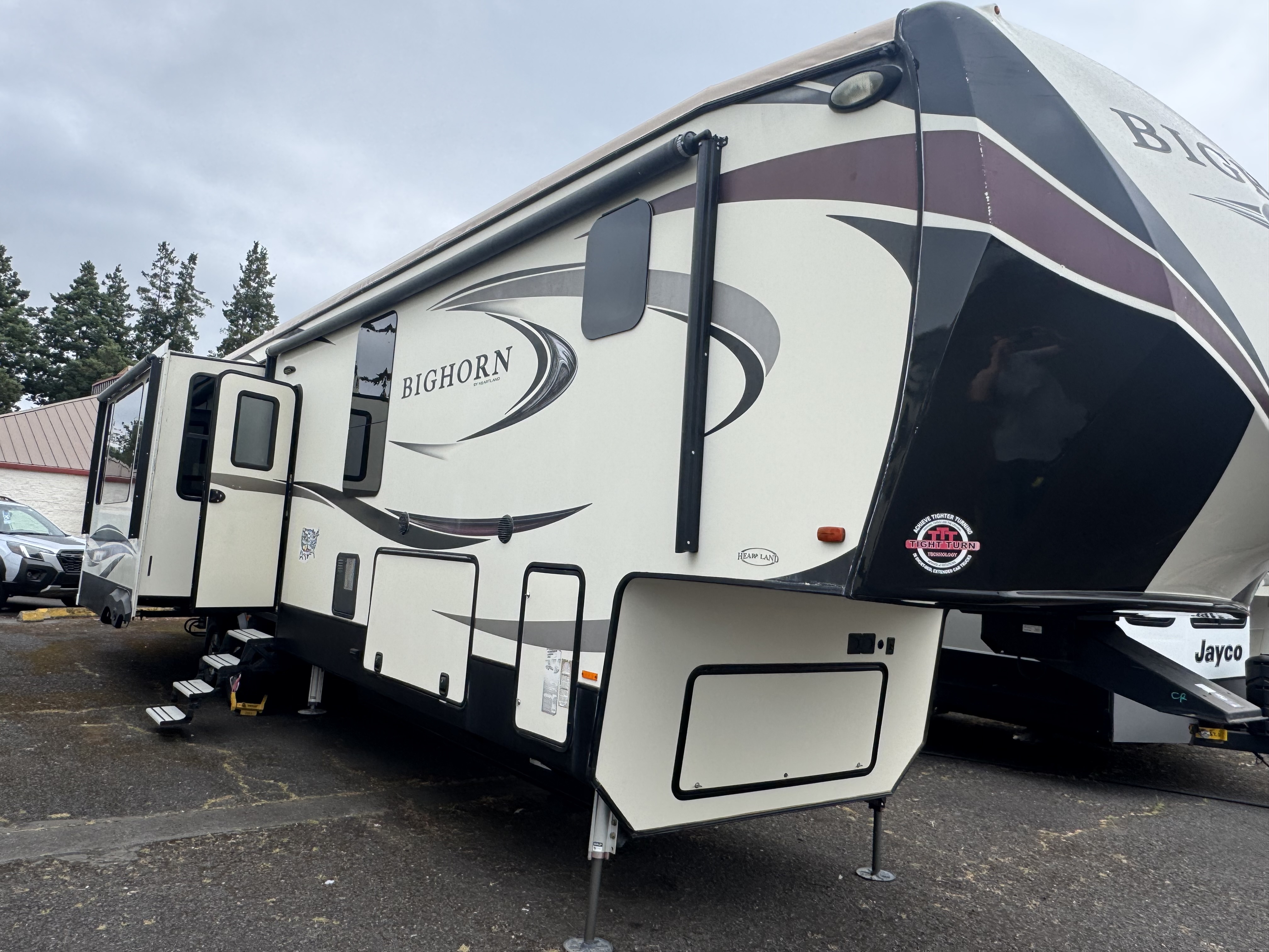 2018 Heartland BIGHORN 3870FB RV