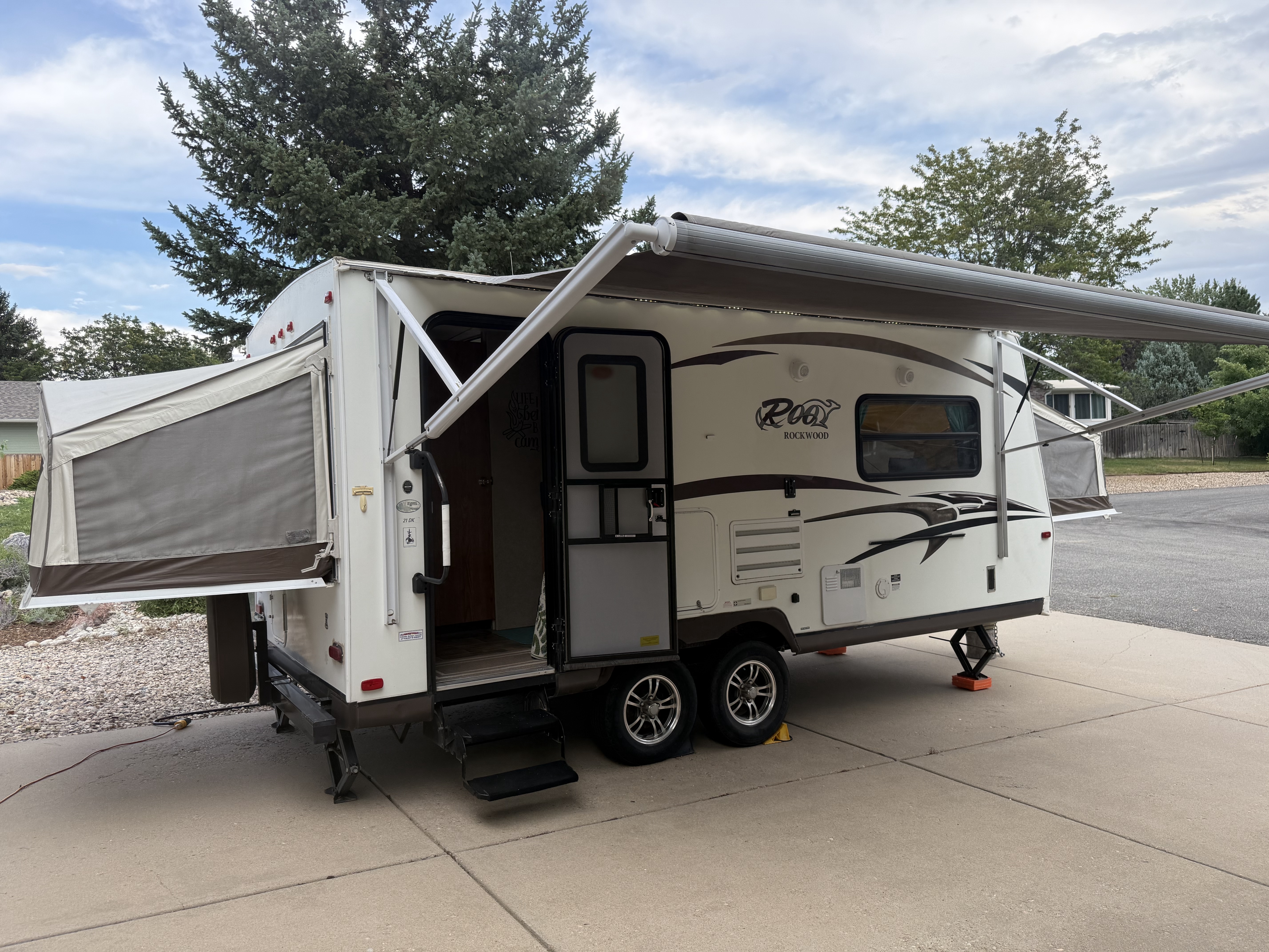 2014 Forest River ROCKWOOD ROO 21DK in loveland CO