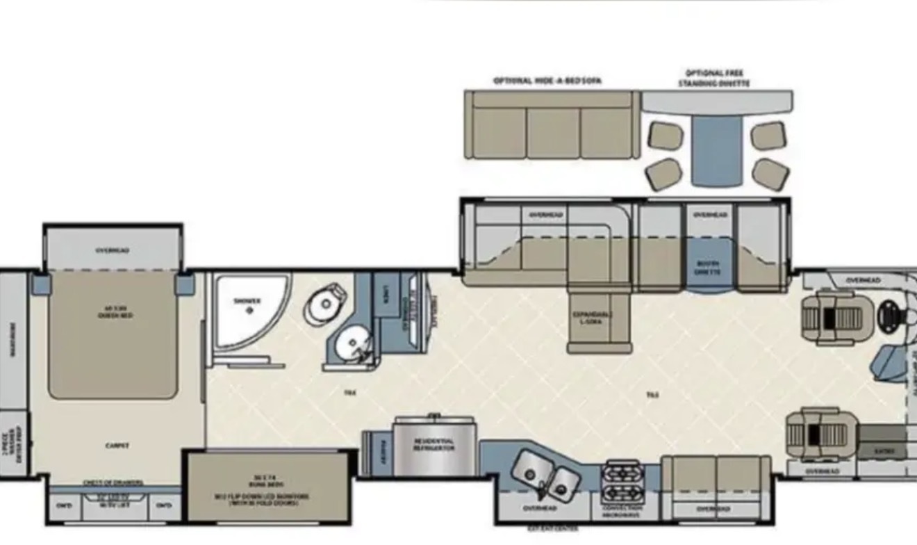 2015 Forest River BERKSHIRE XL 40BH in foristell MO