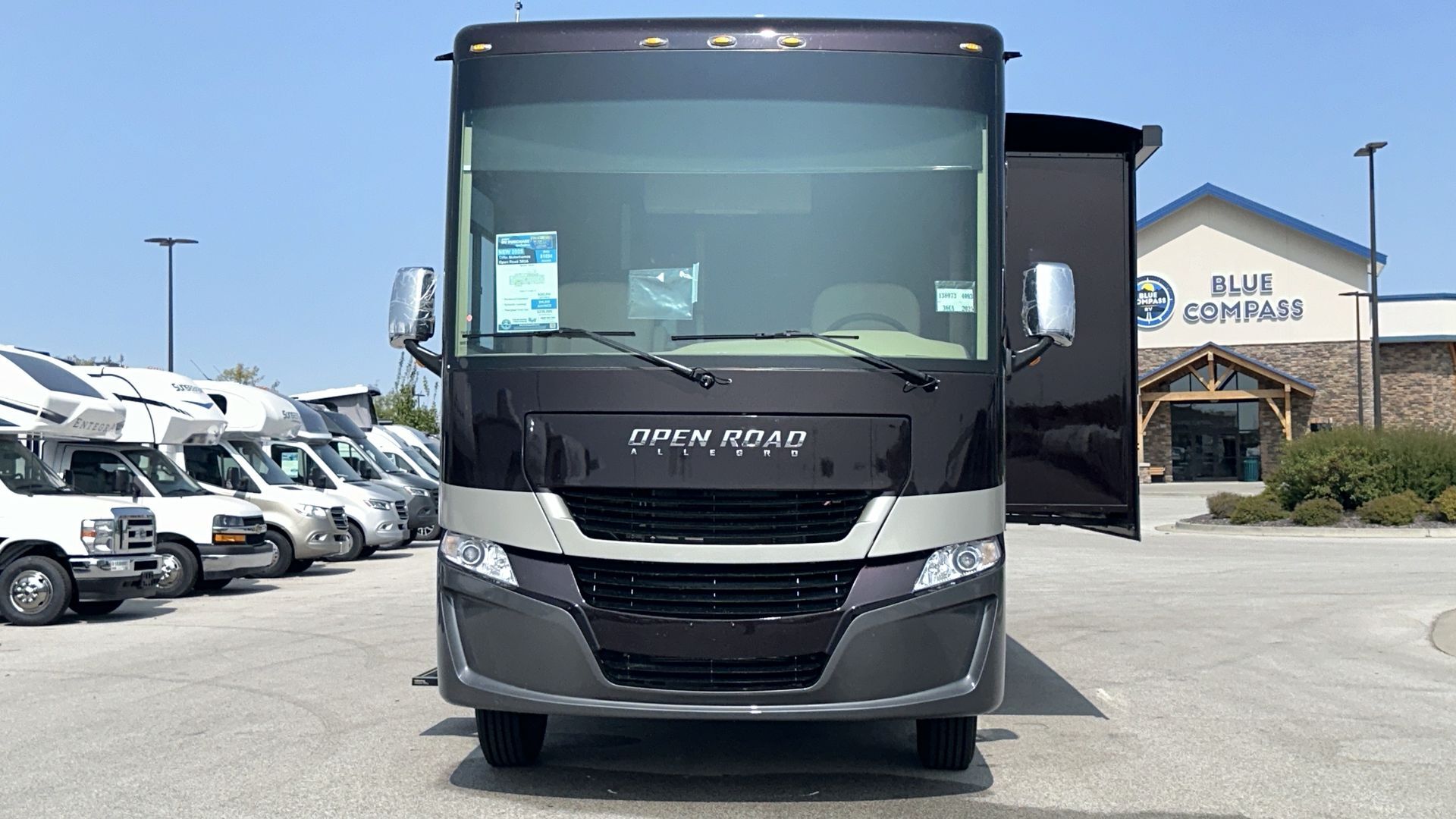 2025 Tiffin Motorhomes ALLEGRO OPEN ROAD 36UA in altoona IA