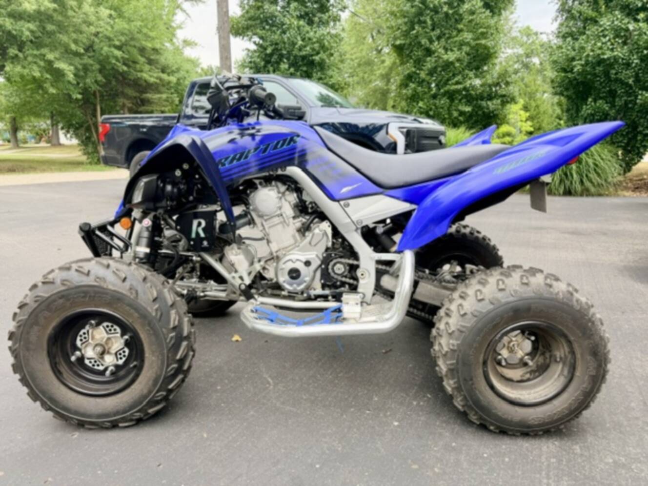 A photo of this 2024 Yamaha RAPTOR 700R