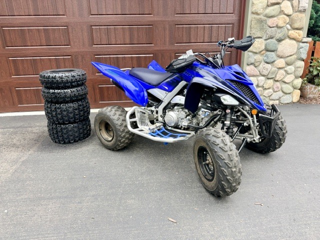 2024 Yamaha RAPTOR 700R Sport ATV