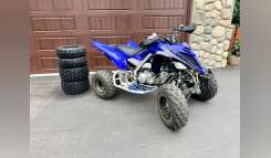 2024 Yamaha RAPTOR 700R Sport ATV