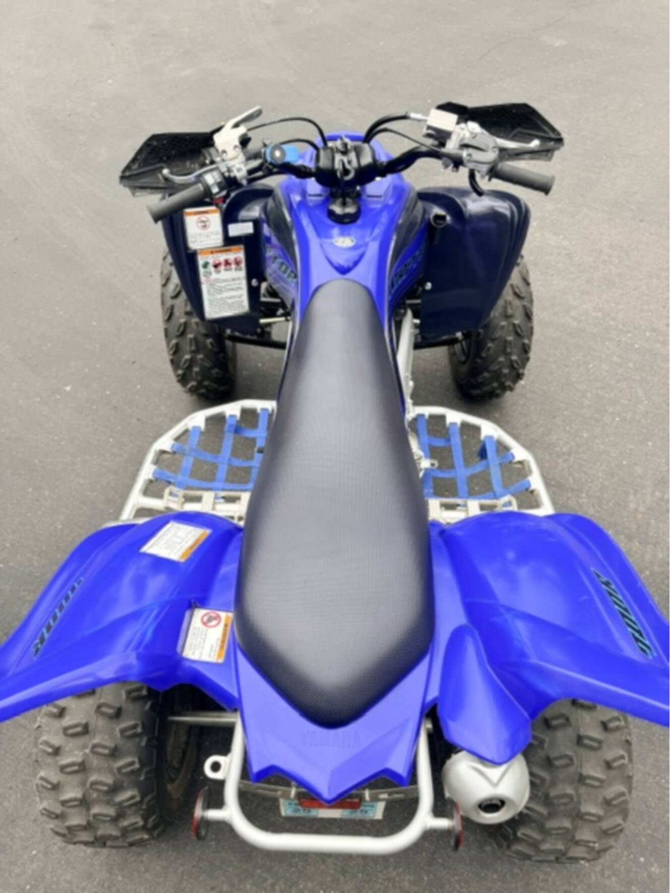 A photo of this 2024 Yamaha RAPTOR 700R