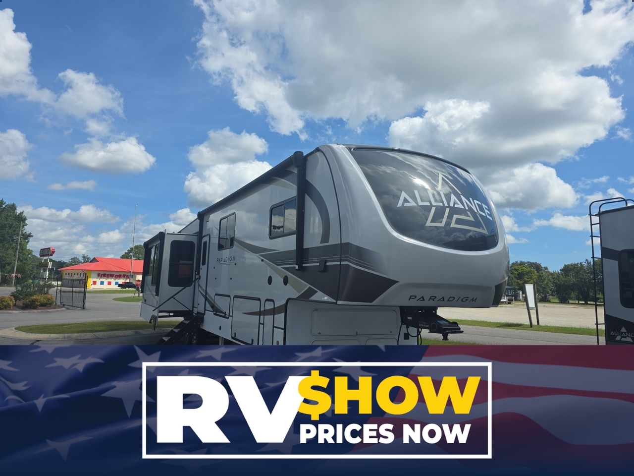 2024 Alliance Paradigm 380MP in longs SC