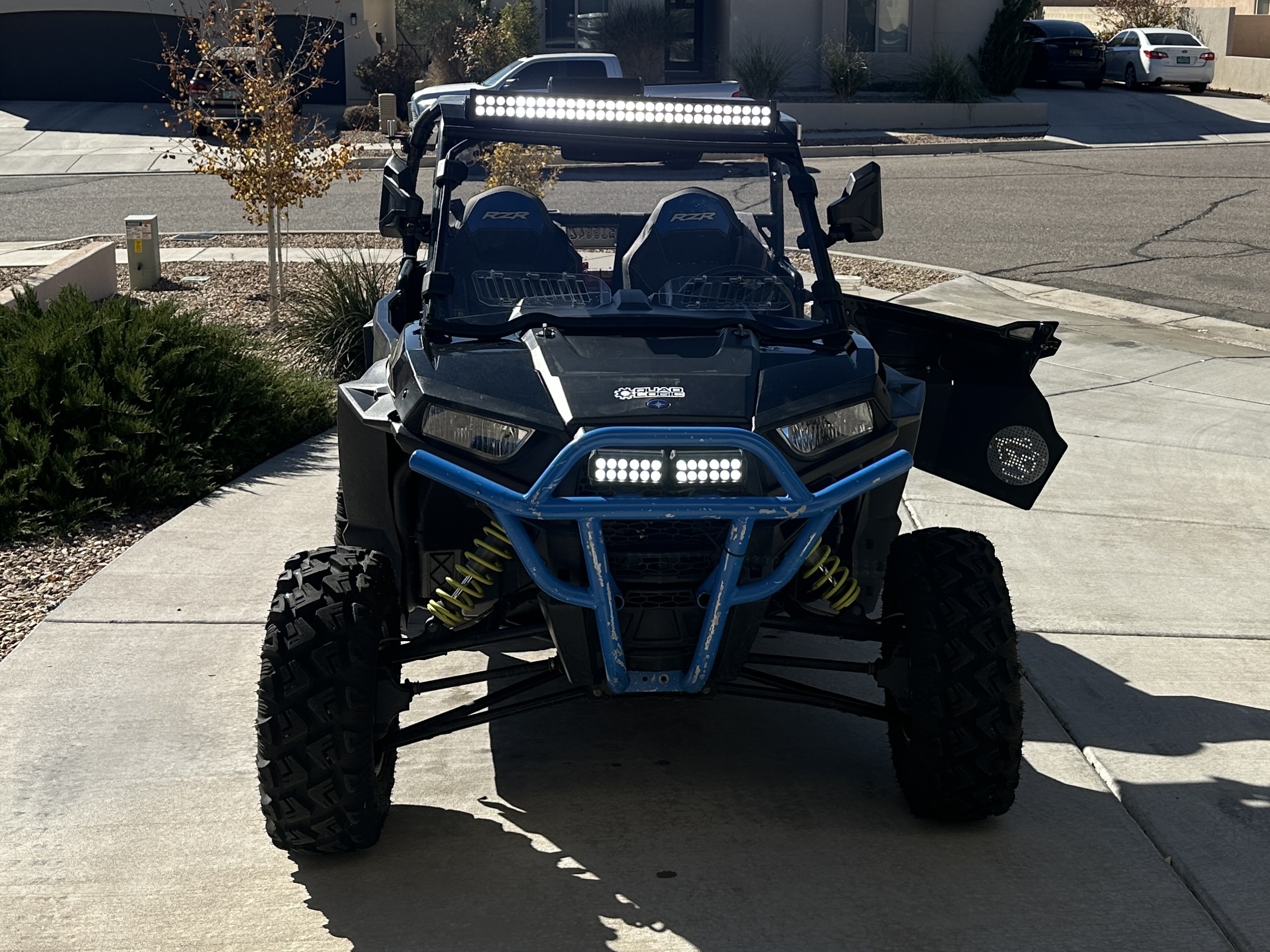 2015 Polaris RZR S 900 EPS Recreation/Utility ATV