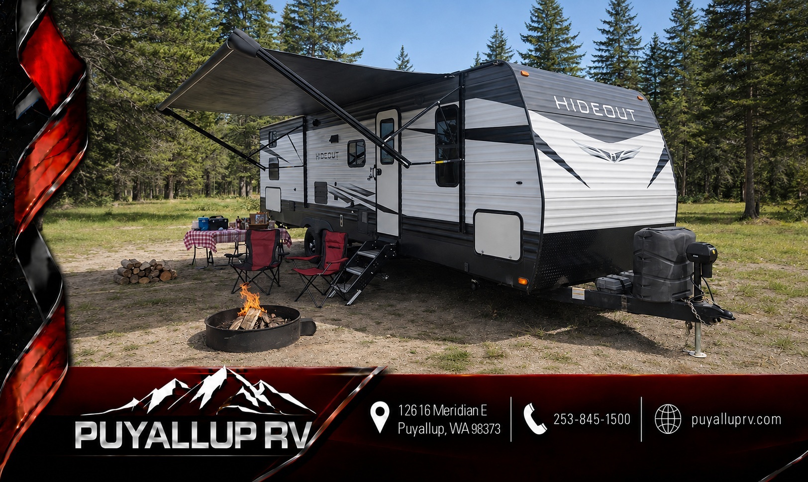 2021 Keystone HIDEOUT 29BQWE in puyallup WA