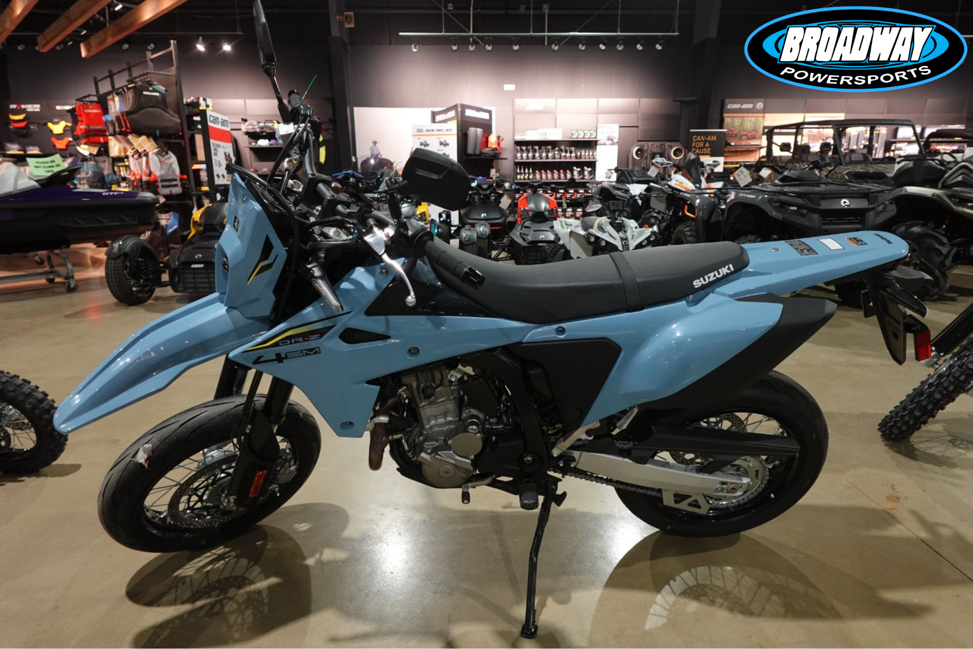 2025 Suzuki DR-Z4SM BASE in Tyler, TX
