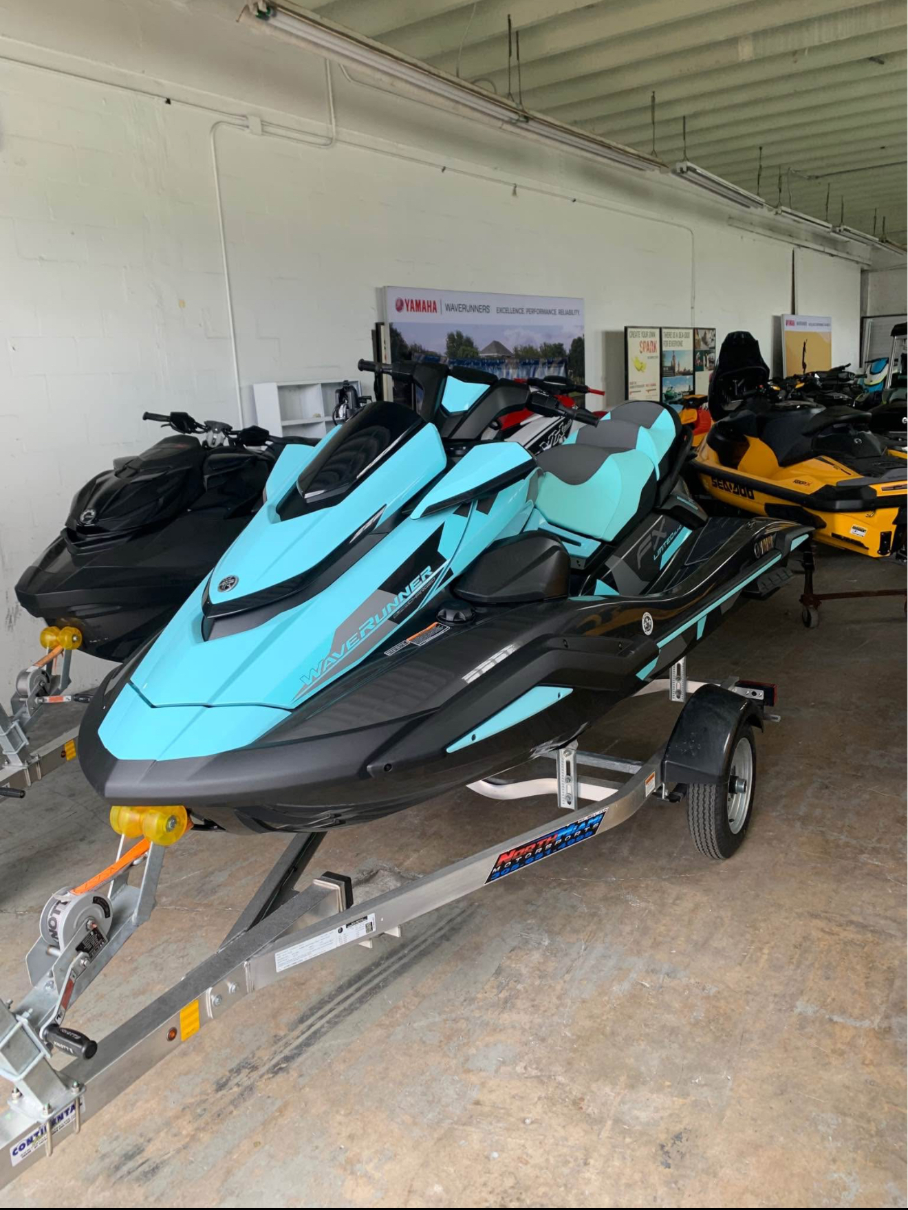 2023 Yamaha WAVERUNNER FX LIMITED SVHO Three Seater jet ski