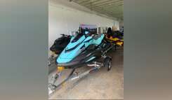 2023 Yamaha WAVERUNNER FX LIMITED SVHO Three Seater jet ski
