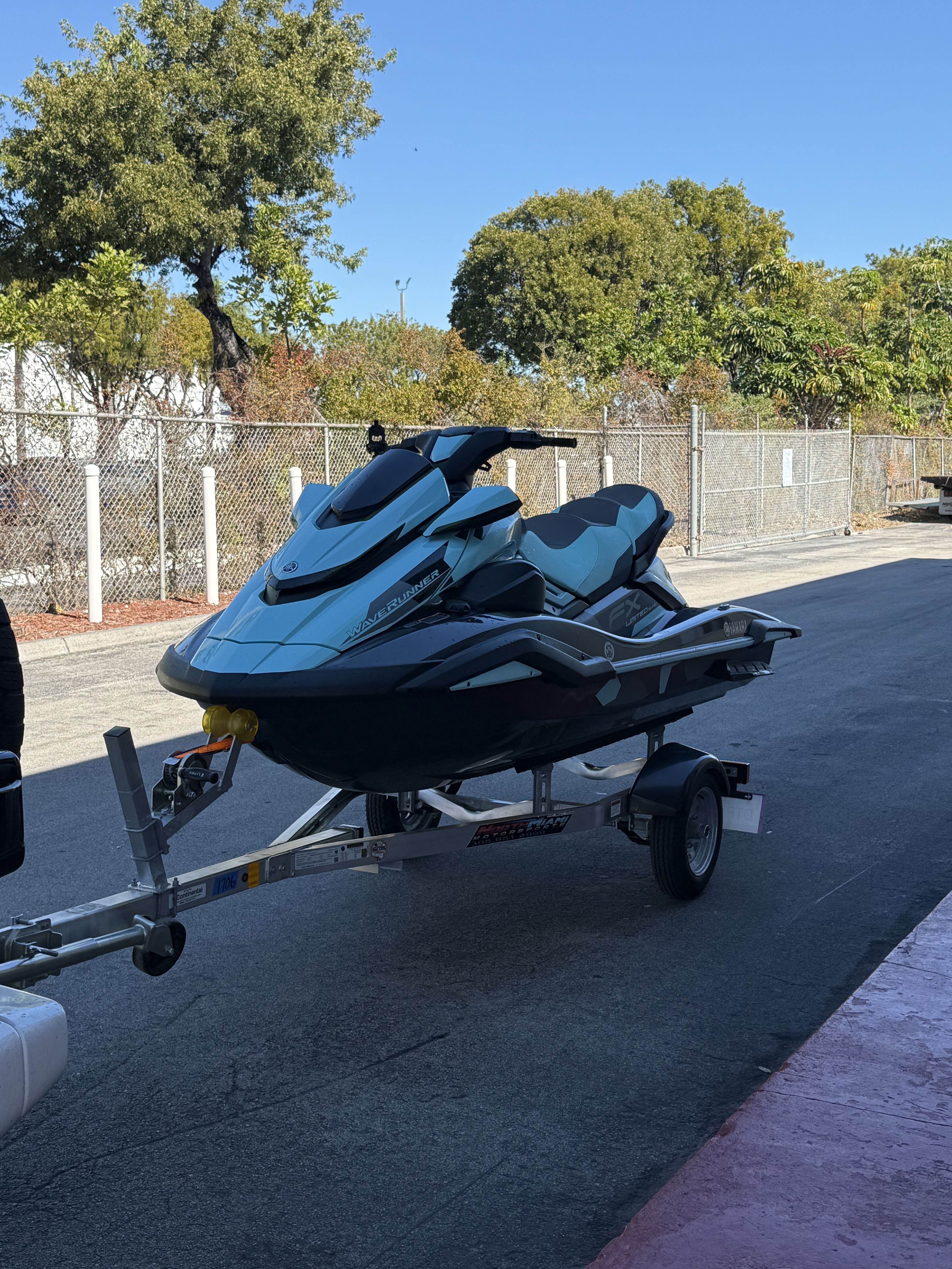 2023 Yamaha WAVERUNNER FX LIMITED SVHO in pleasant view TN