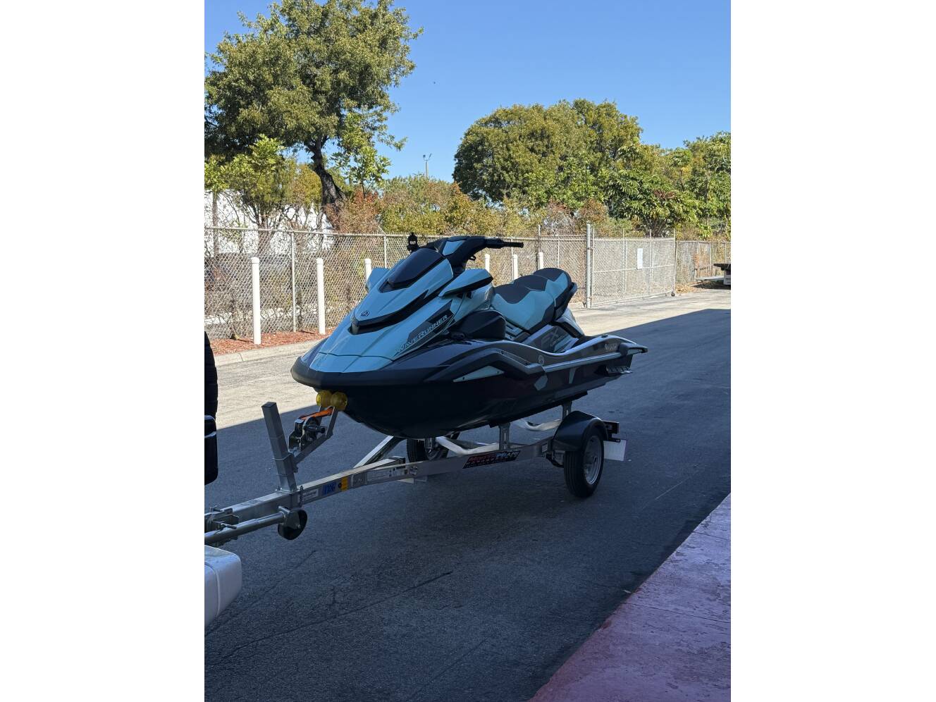 A photo of this 2023 Yamaha WAVERUNNER FX LIMITED SVHO