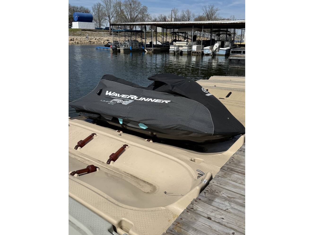 A photo of this 2023 Yamaha WAVERUNNER FX LIMITED SVHO
