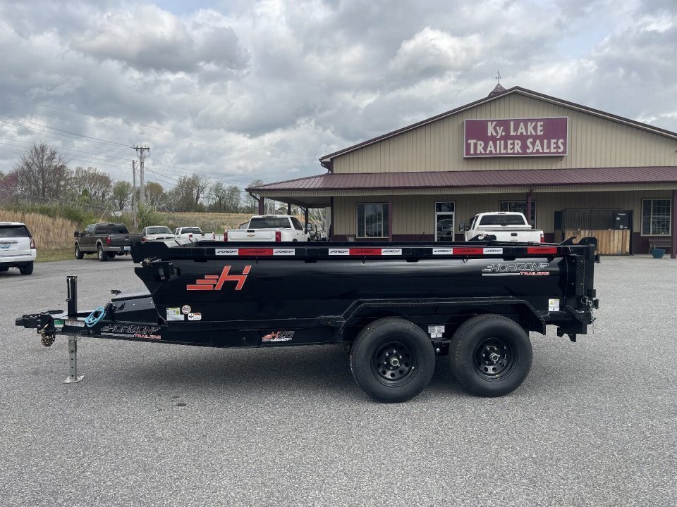 2027 Horizon Trailers HZ6 DUMP-12'X72 DUMP" in Calvert City, KY