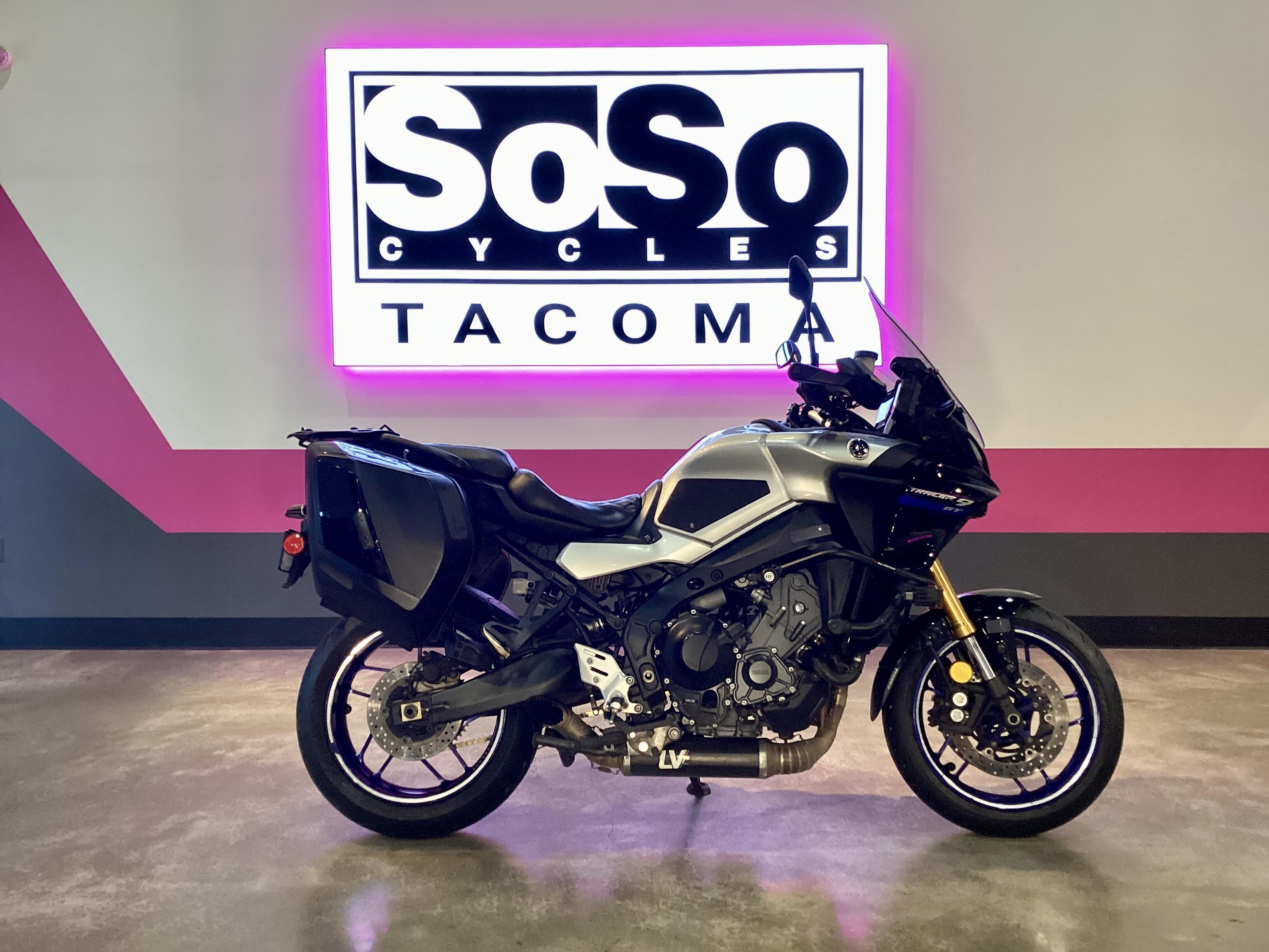 2022 Yamaha Tracer 9 Gt 9 GT in Tacoma, WA