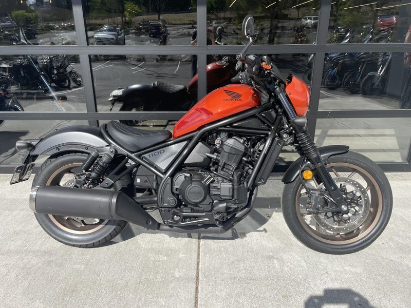 2025 Honda Rebel 1100 DCT SE 1100 DCT SE in Tigard, OR