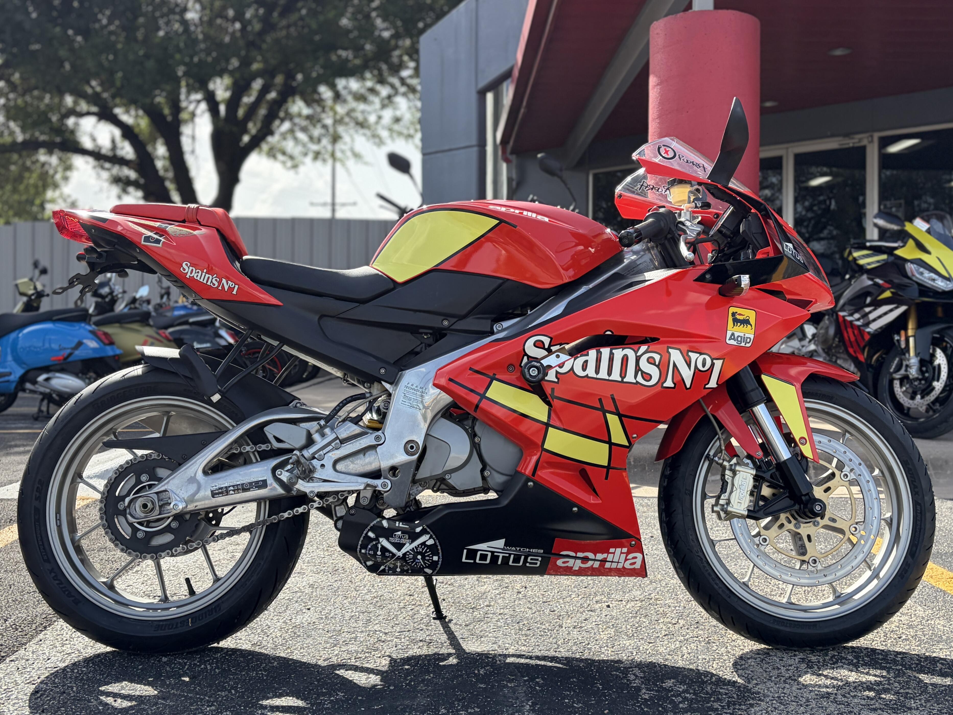 2009 Aprilia RS 125 125 in Austin, TX