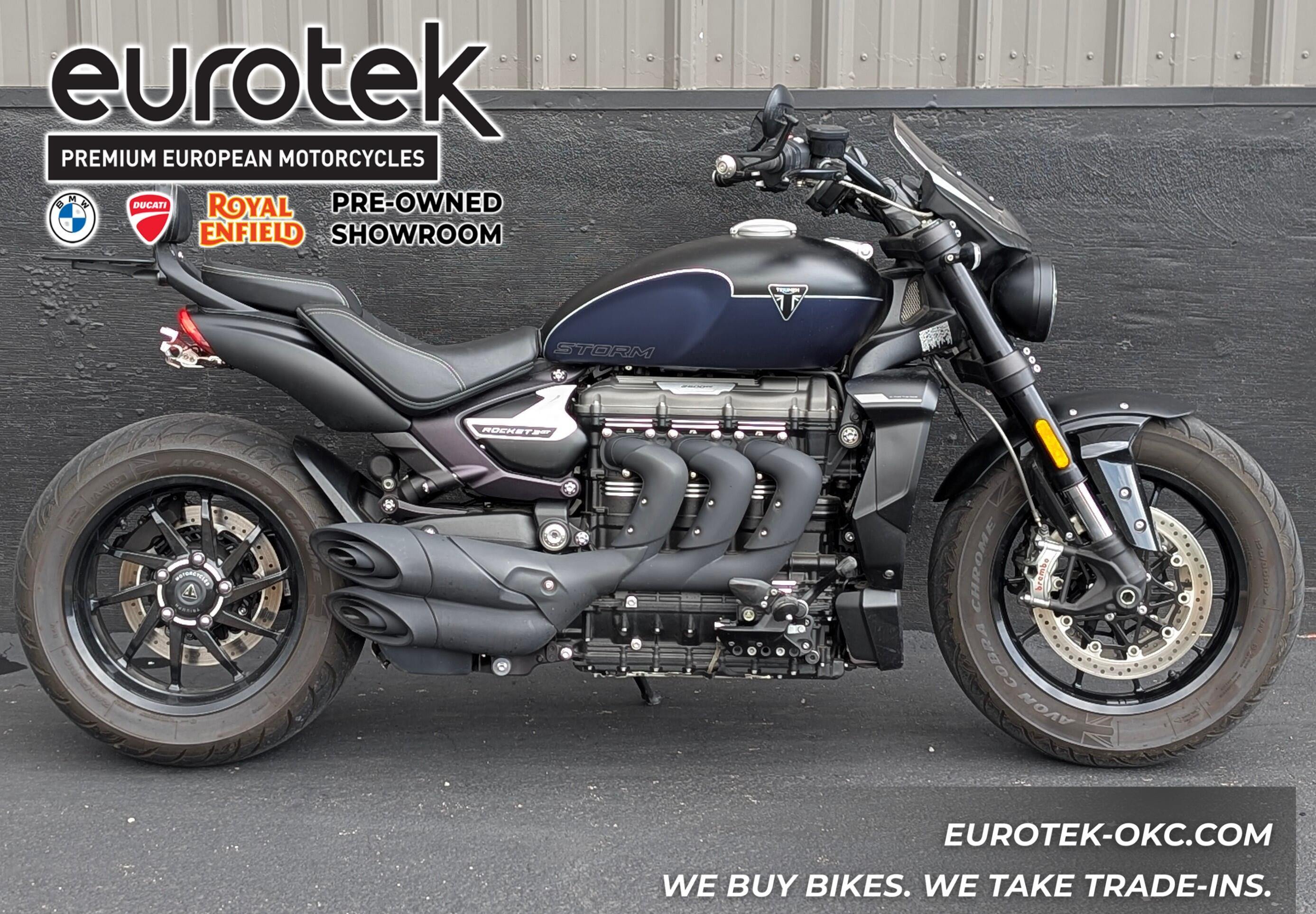 2025 Triumph ROCKET 3 GT STORM STORM GT in Shenandoah, TX