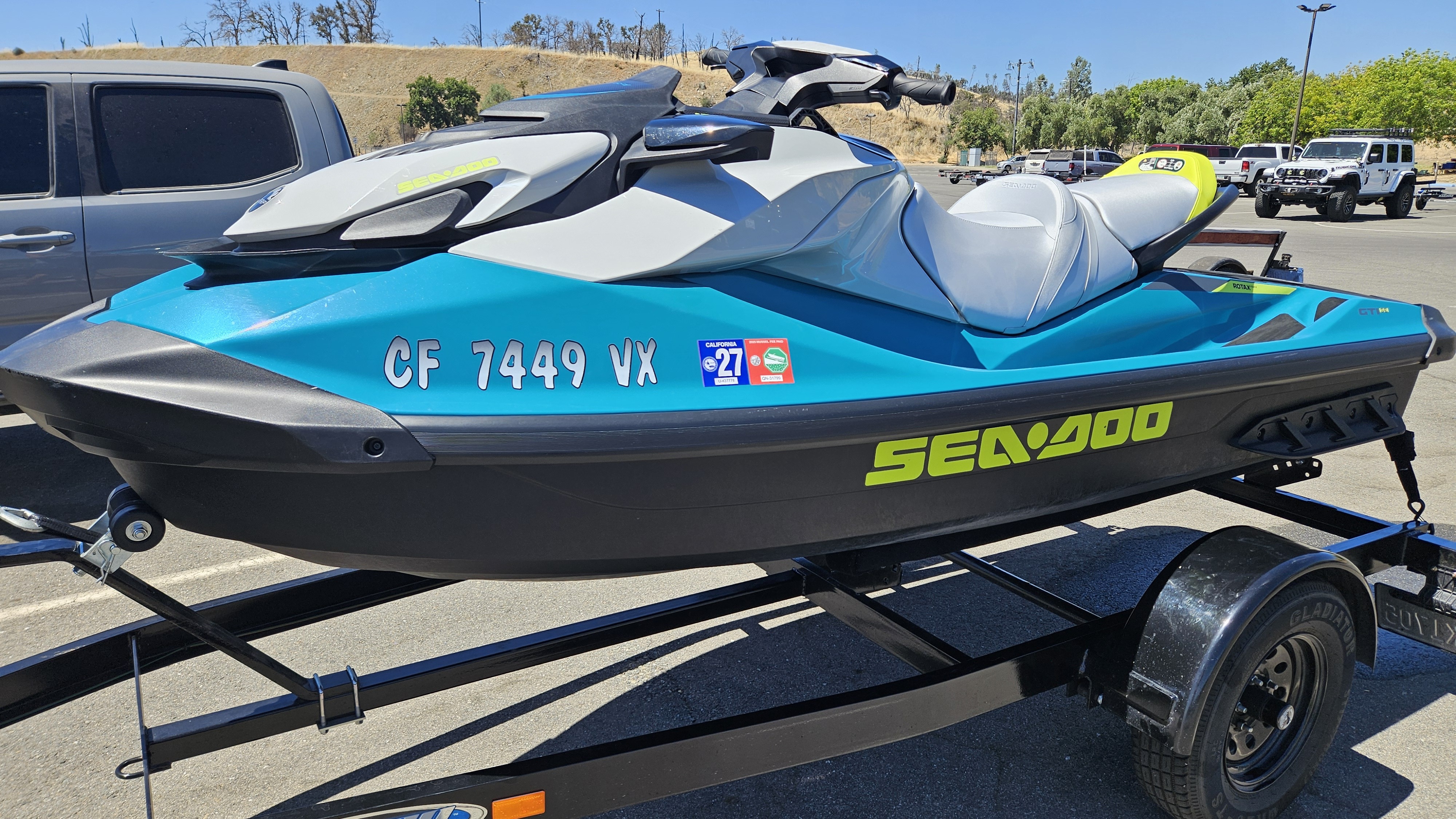 2024 Sea-Doo GTI SE 170 IBR Three Seater jet ski