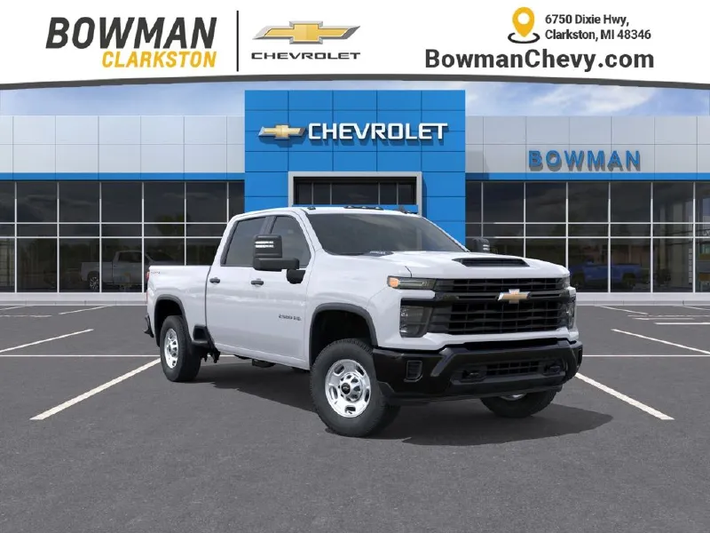 2026 CHEVROLET Silverado 2500