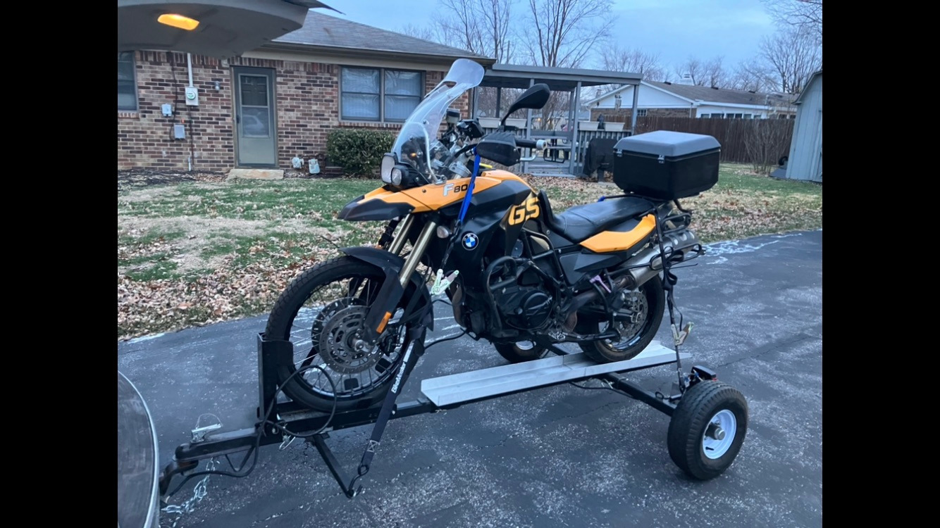 2011 Zz Trailer ZZ 2000 LT Motorcycle Single ATV